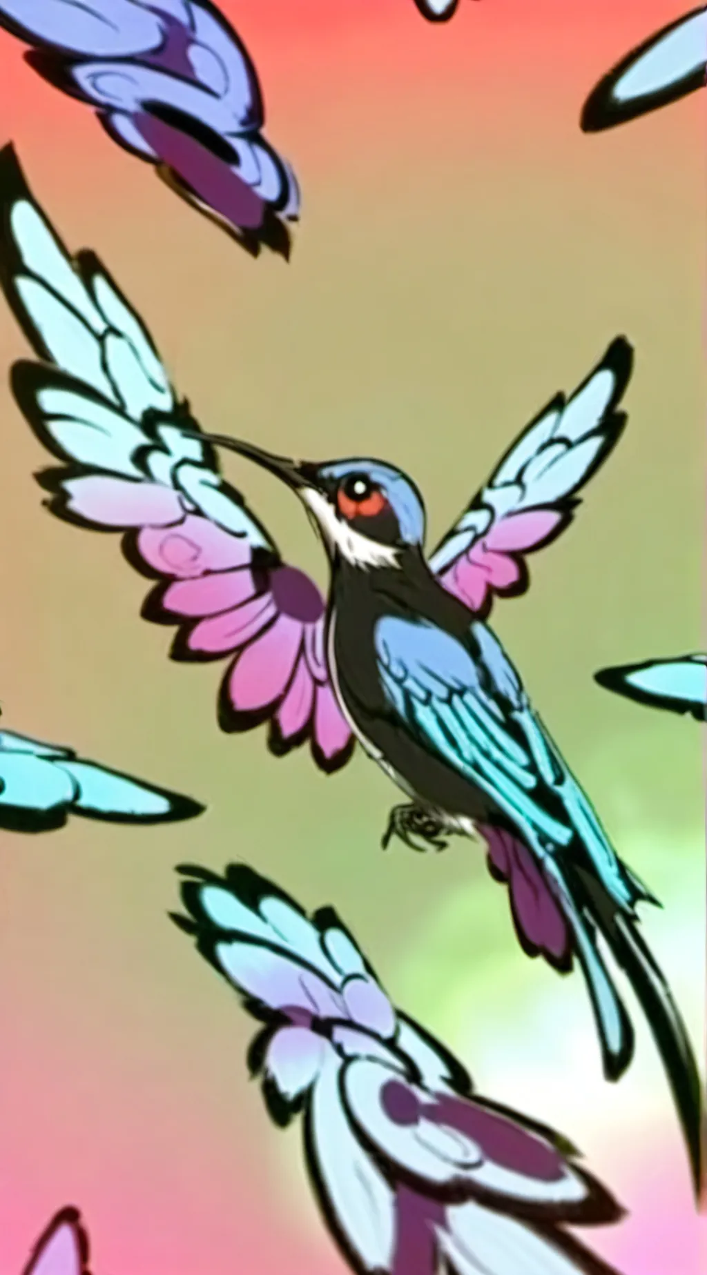 ai character: Hoppy Hopscotch??? background