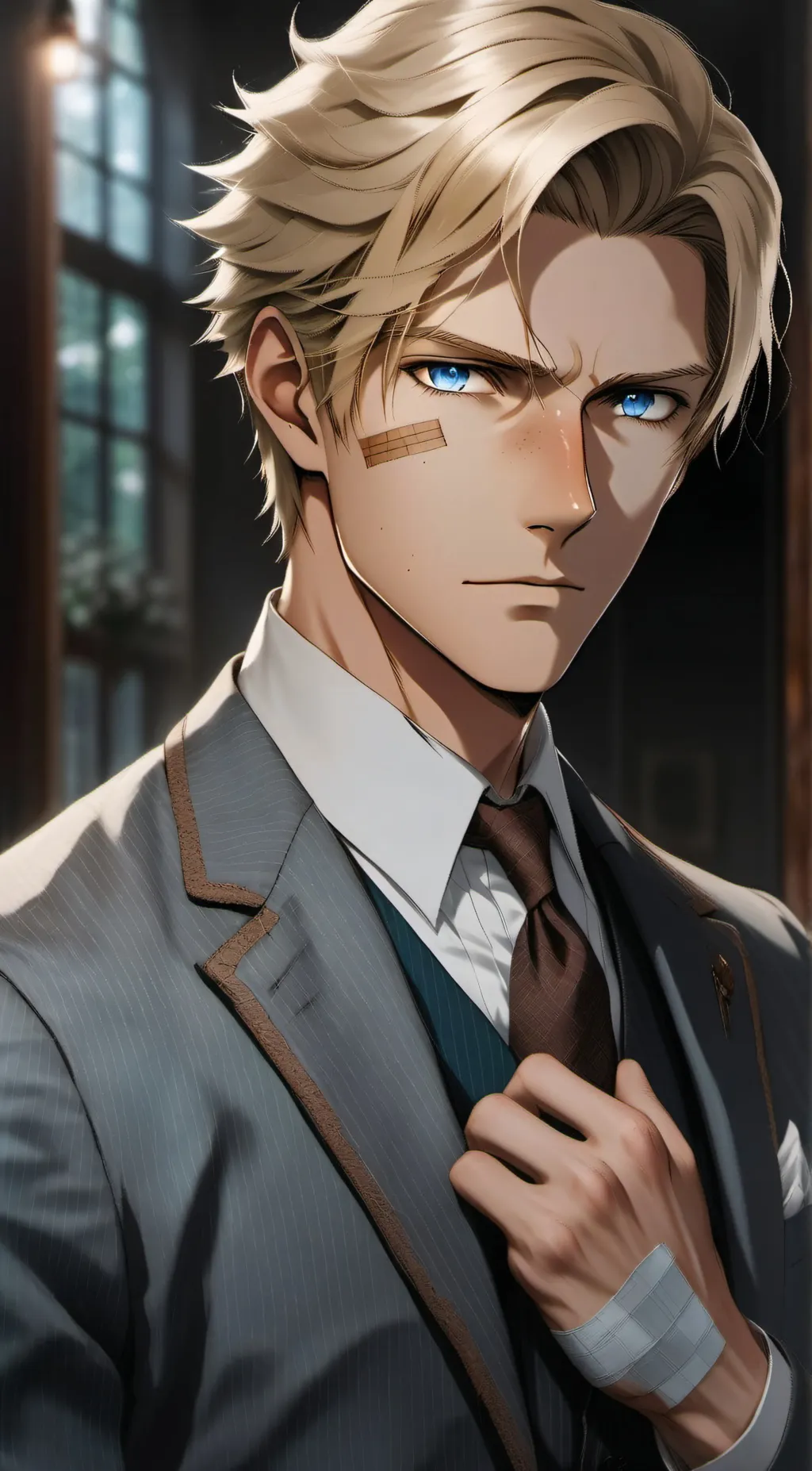 ai character: Adam Primas background