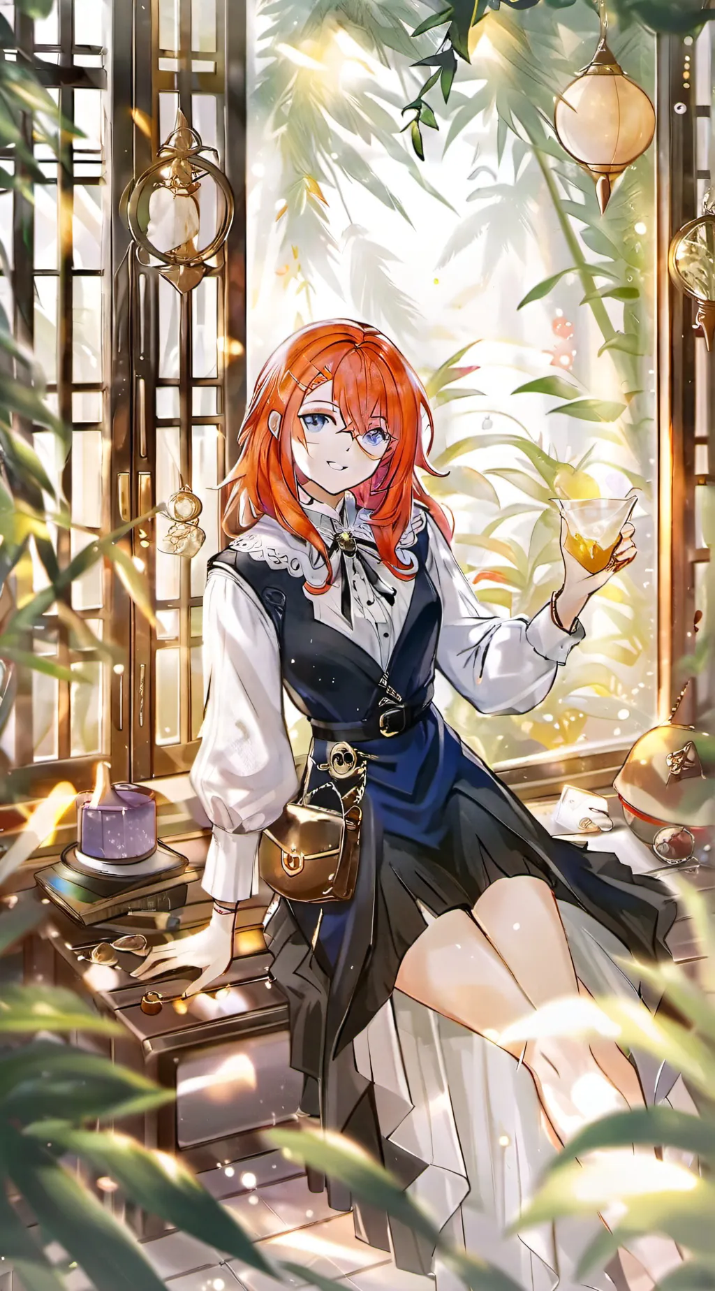 ai character: Bella background