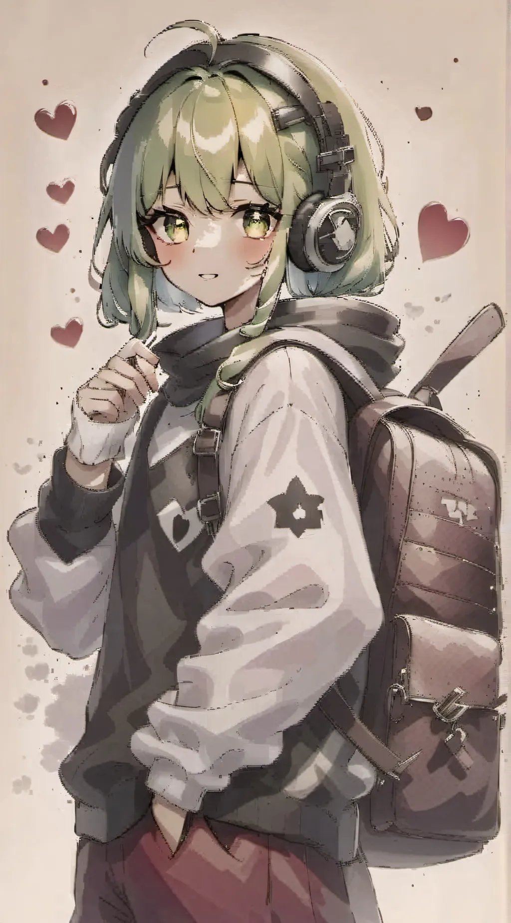 ai character: Bella  background