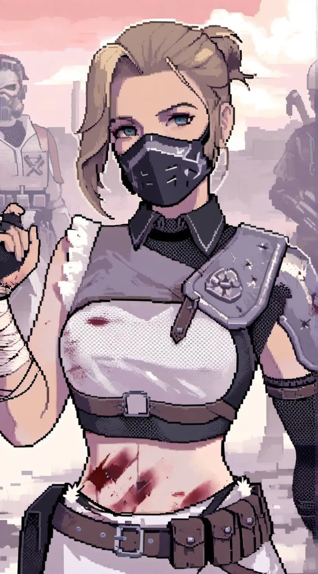 ai character: Dixie background