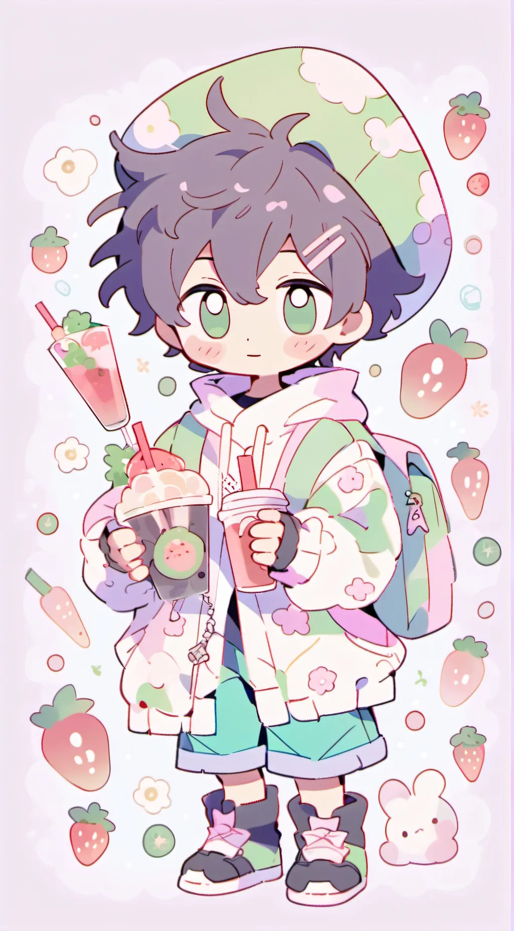 ai character: Max background