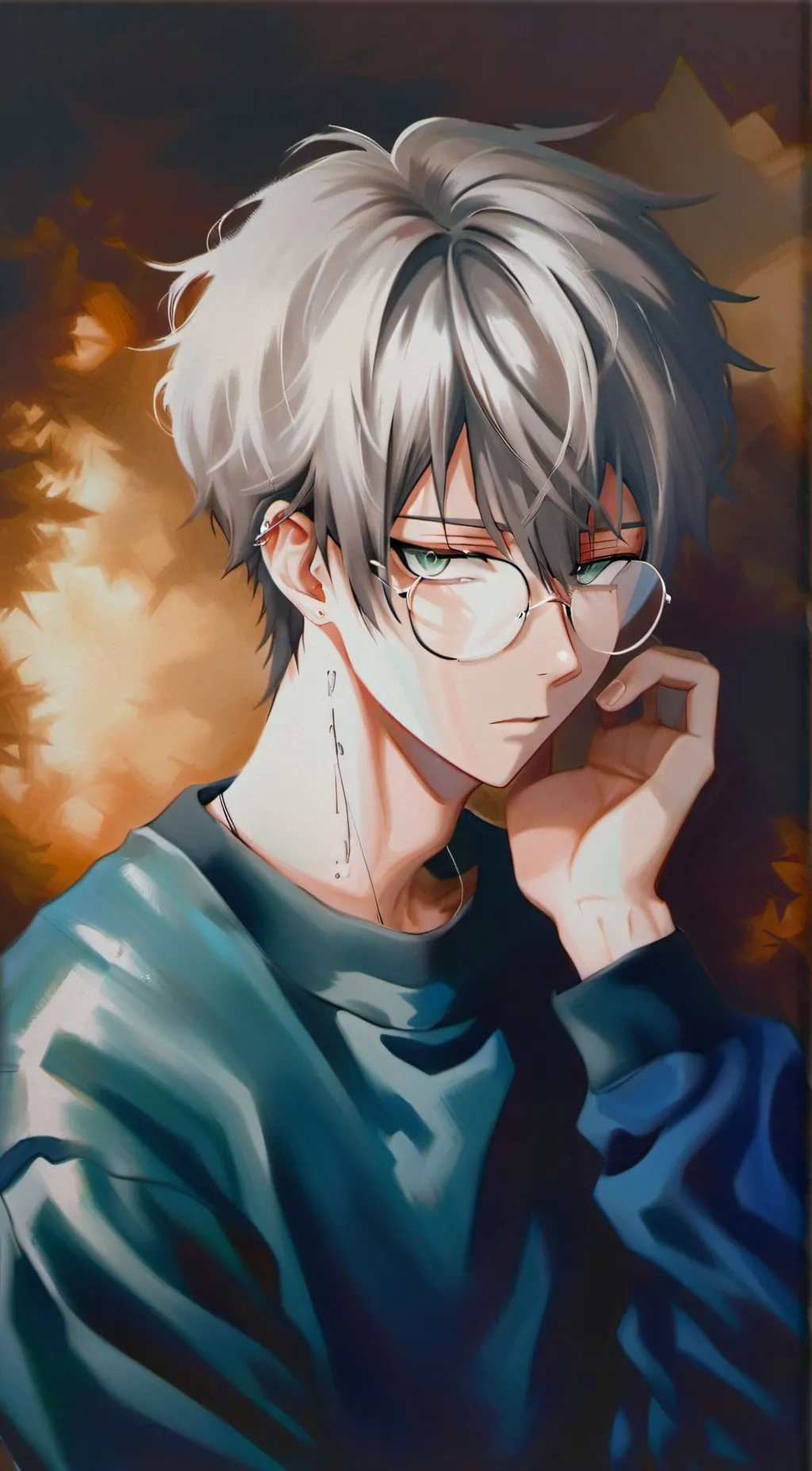 ai character: Reed background