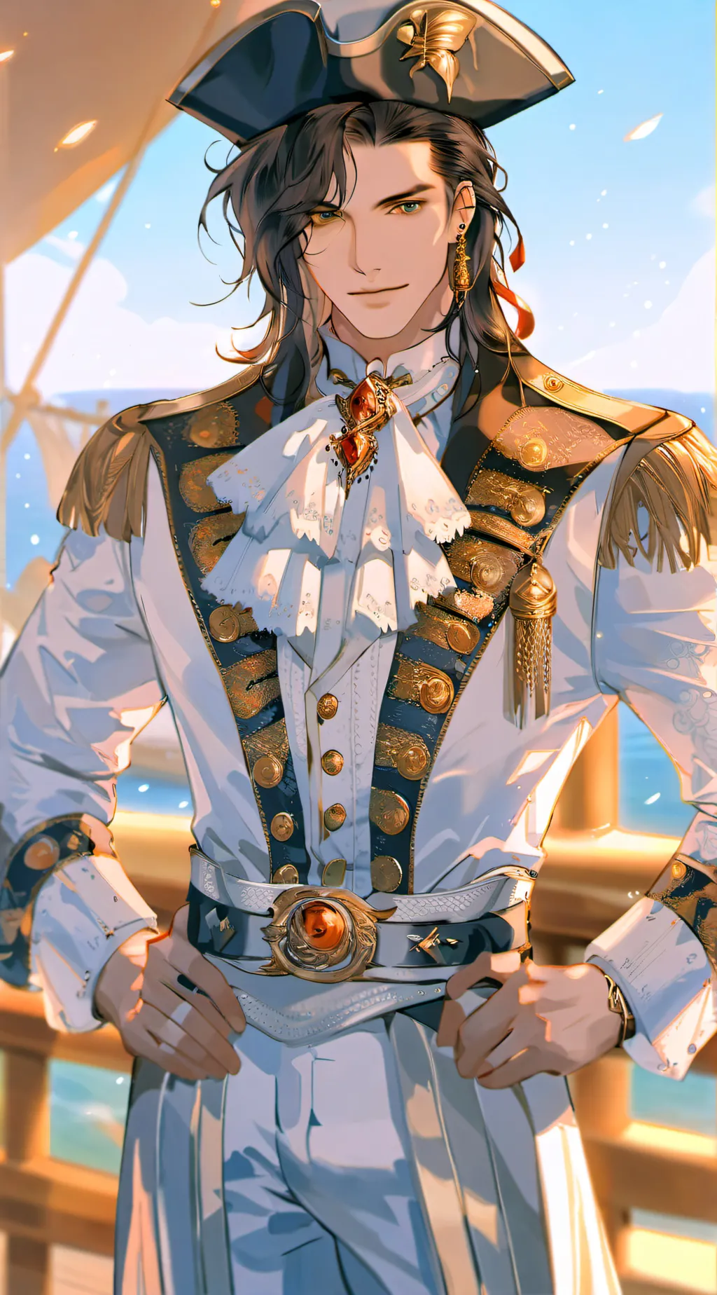 ai character: ~lance~ background