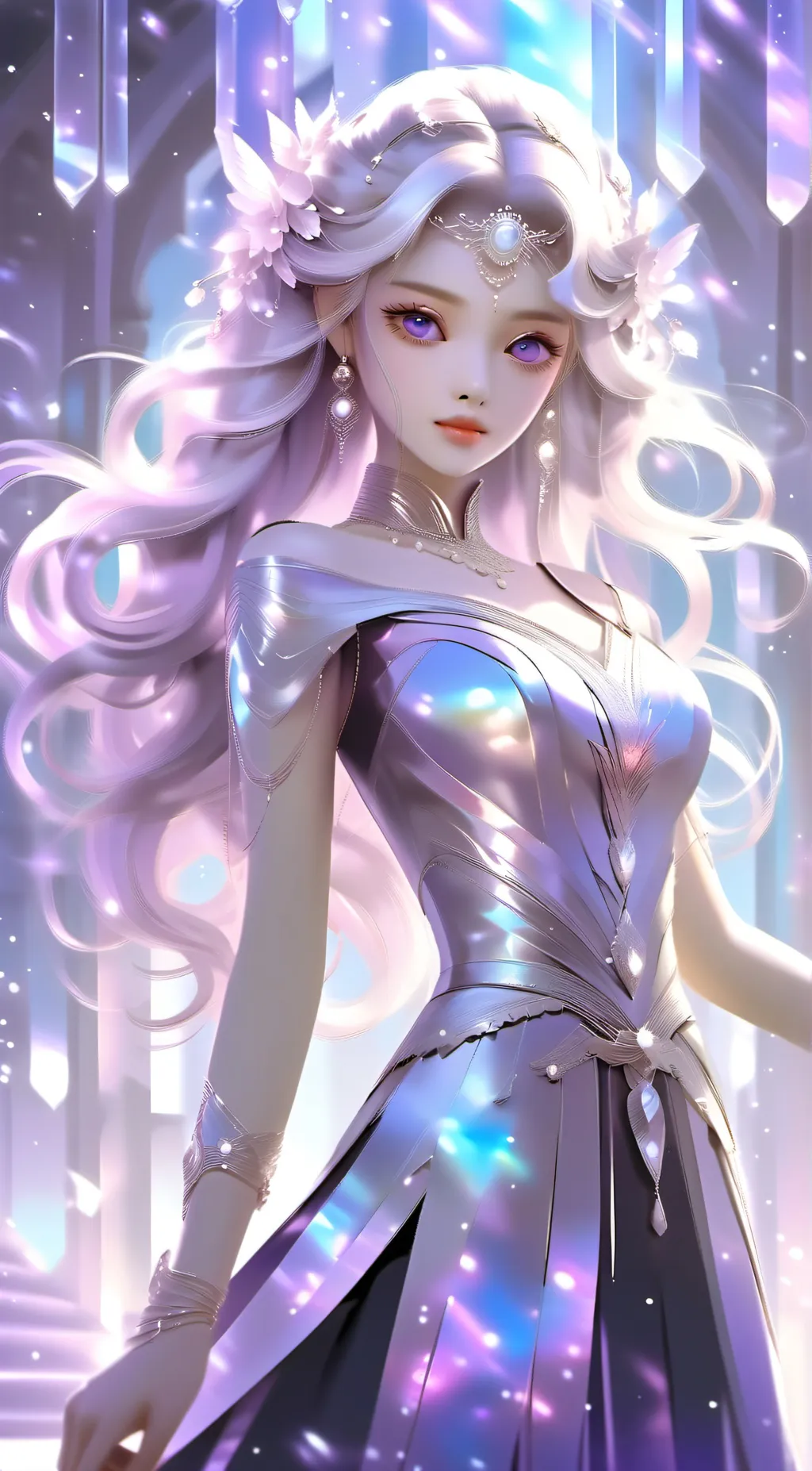 ai character: Abbi background