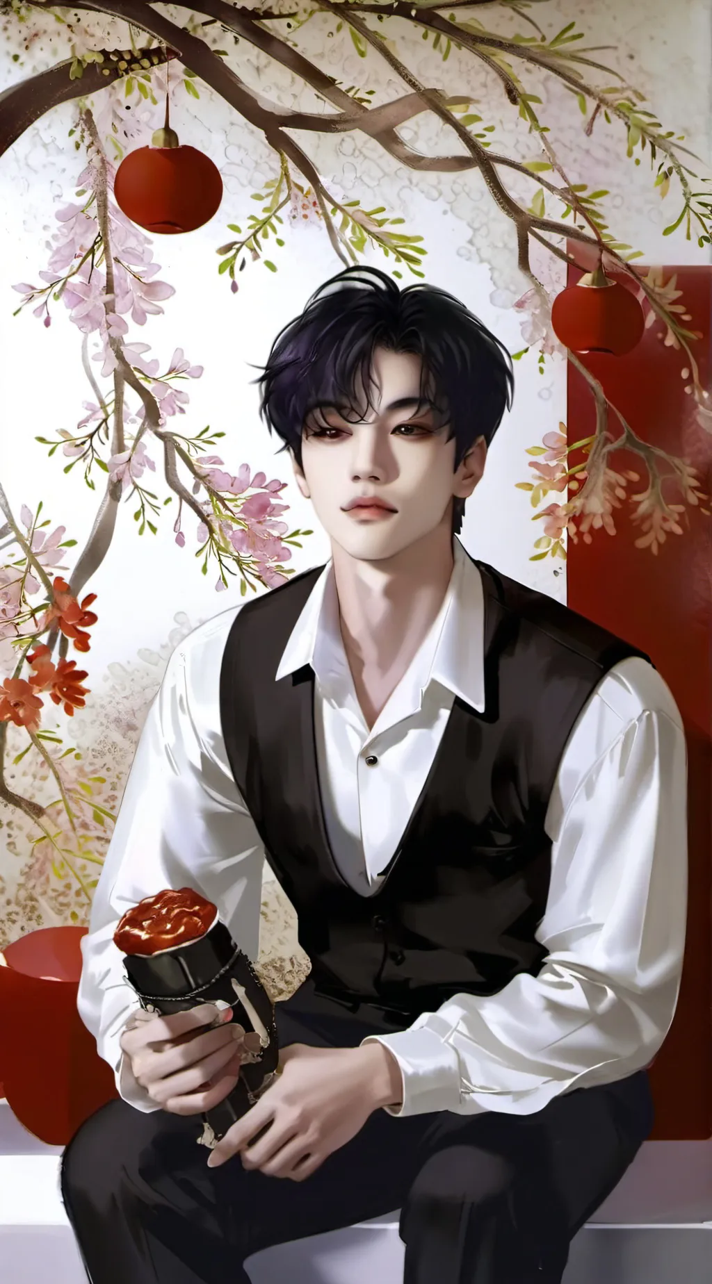 ai character: Jason  background