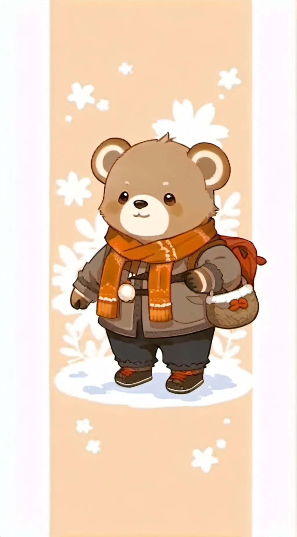 ai character: Coconut  background