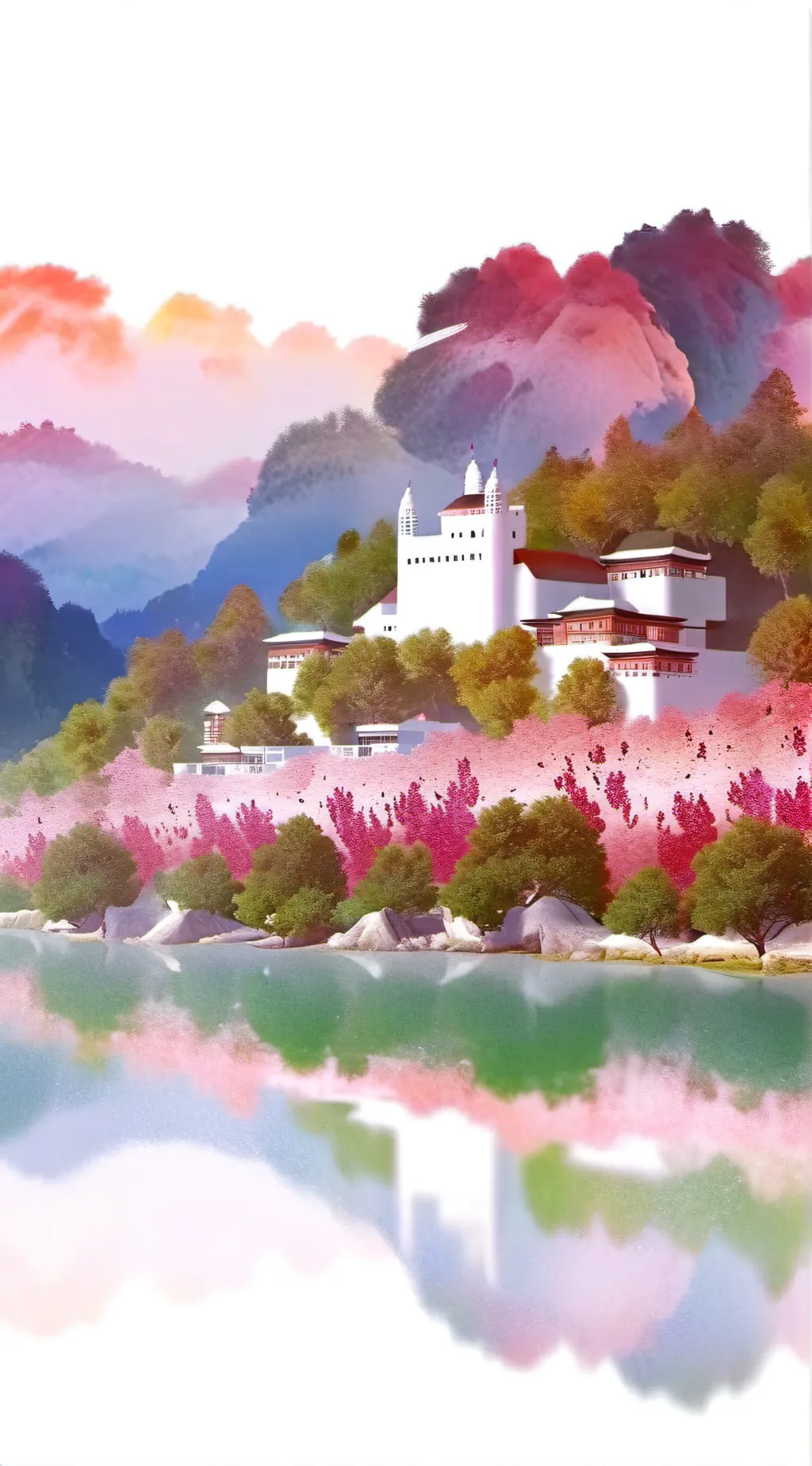 ai character: -[Hazbin hotel]- background