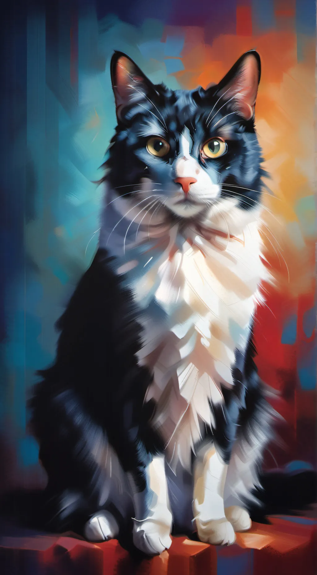 ai character: 🤓 background