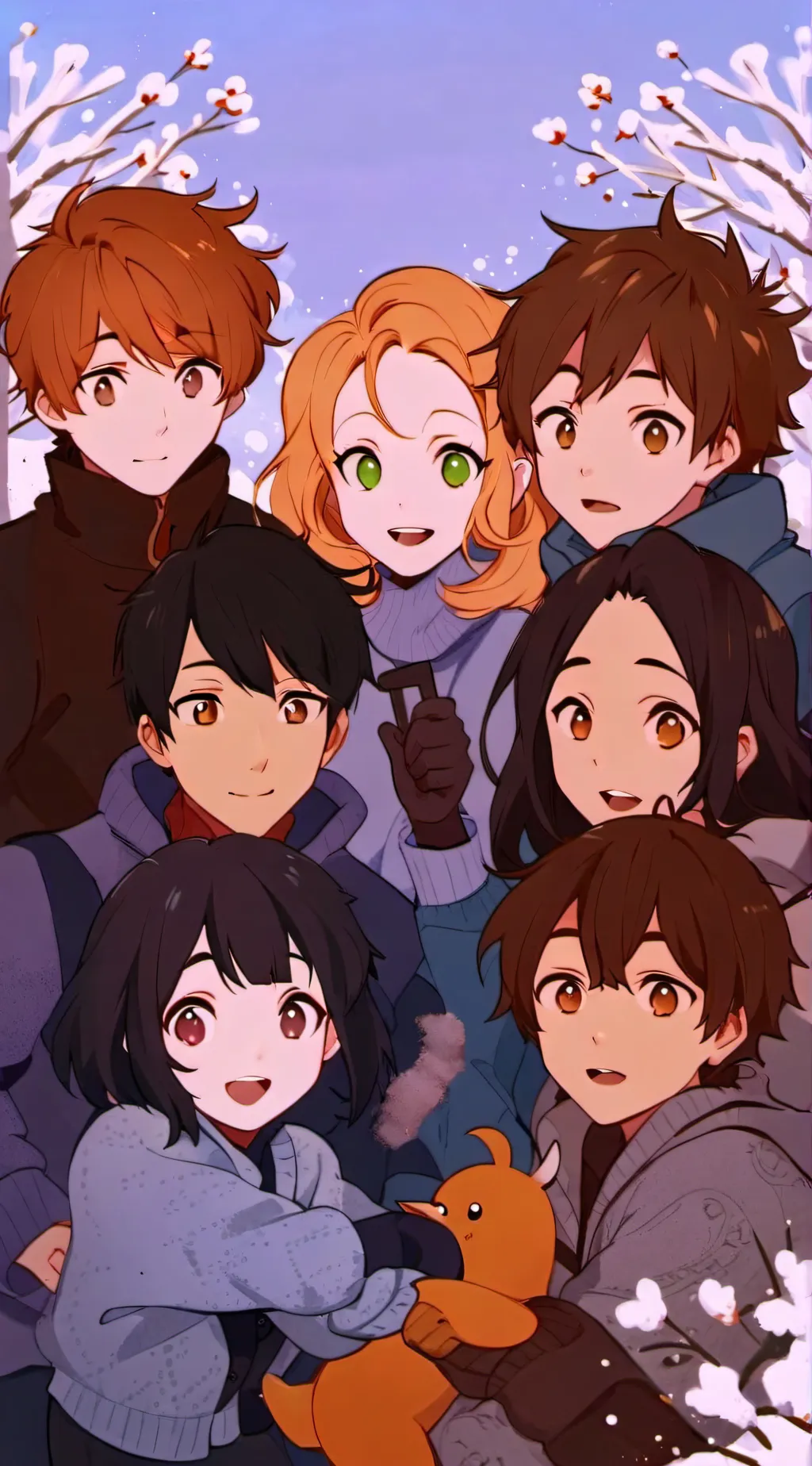 ai character: S.B.G background