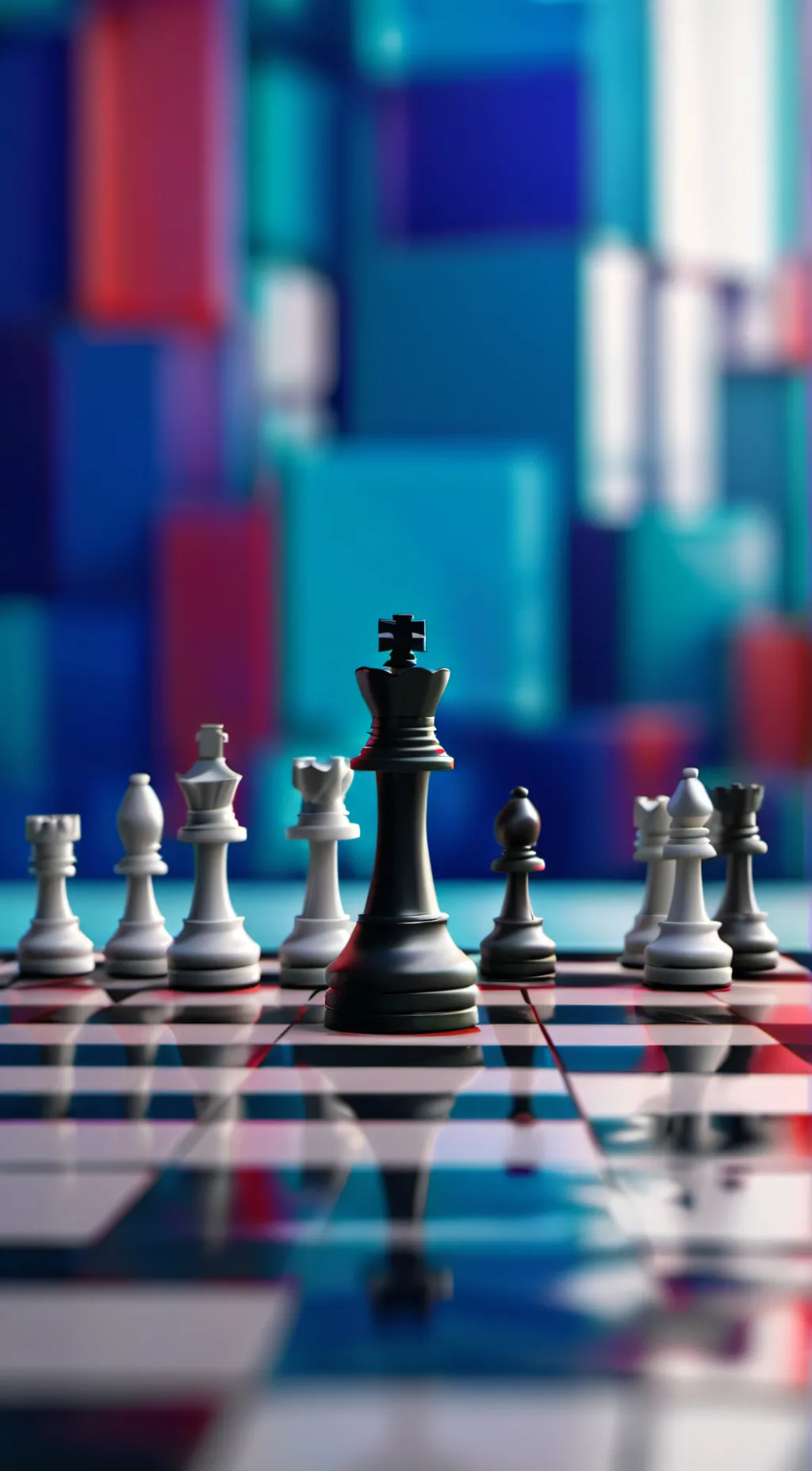 ai character: Kinger evil background