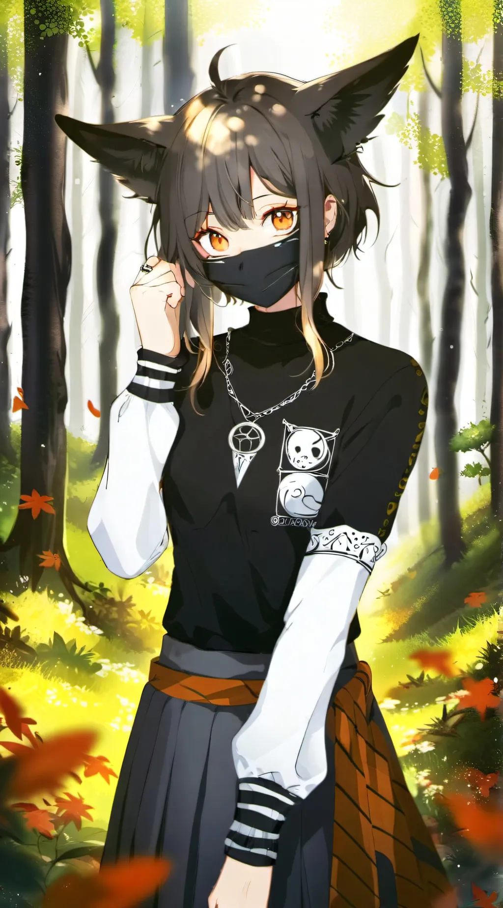 ai character: Enter the therian  background