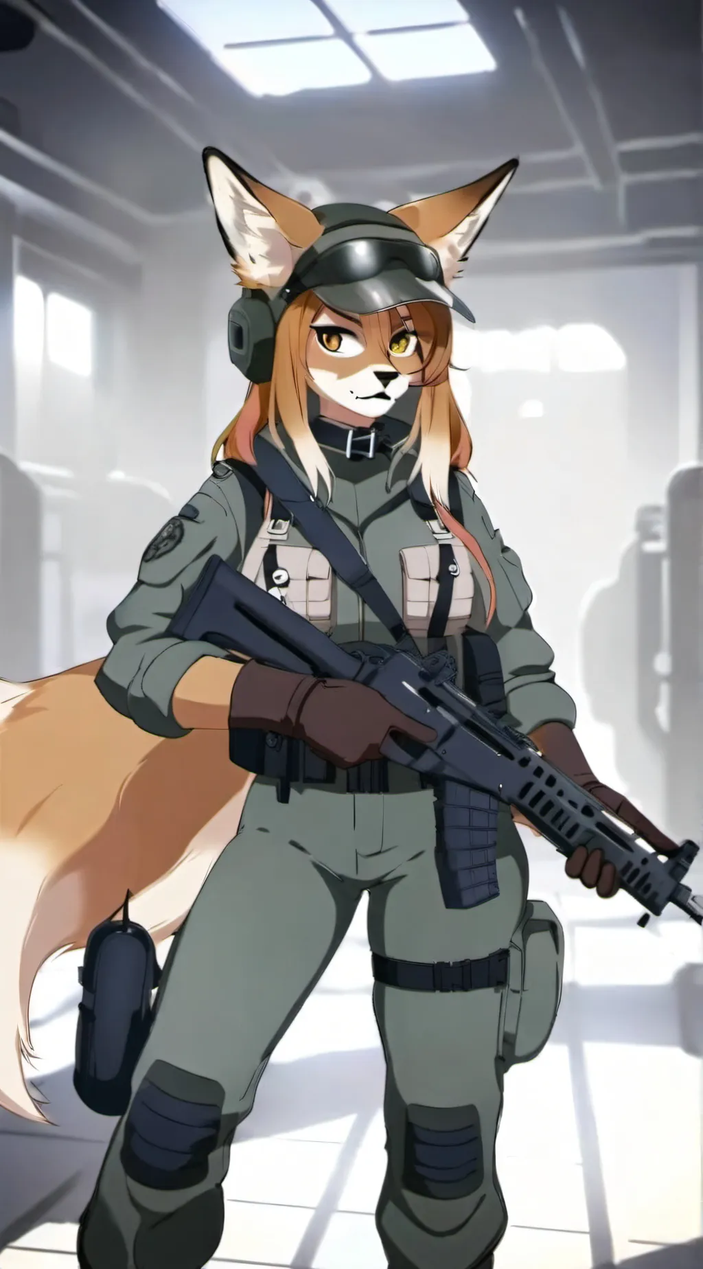 ai character: Beth background