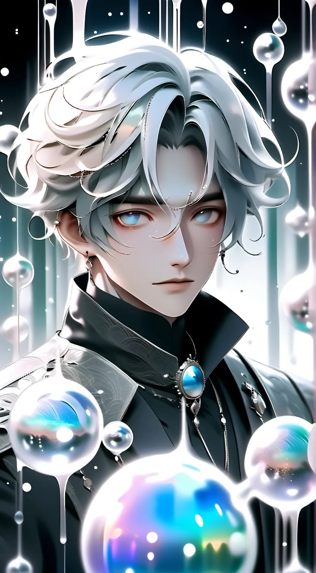 ai character: Seth background