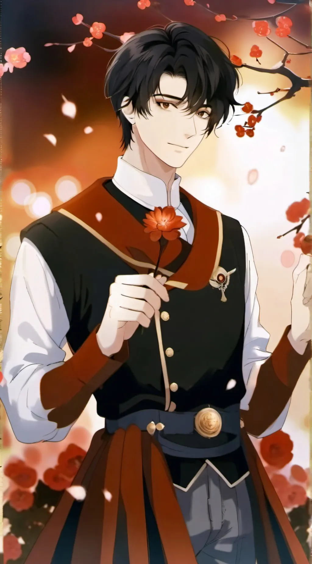 ai character: Jayson background