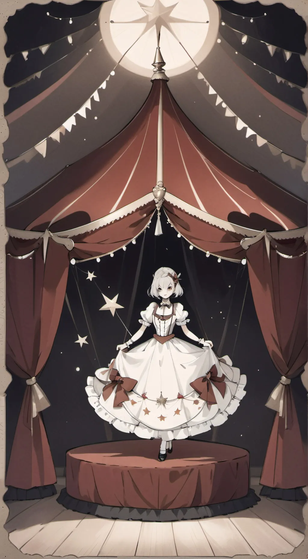 ai character: TADC!! background