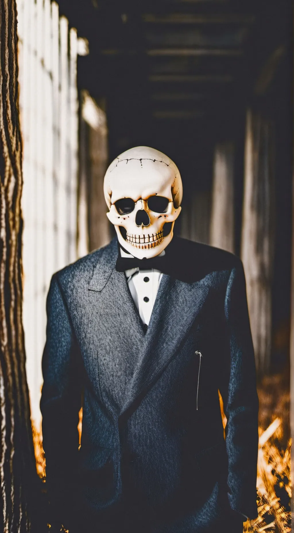 ai character: undertale background