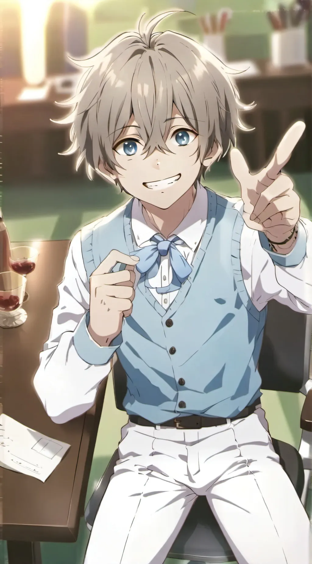 Talkie AI - Chat with Liam (lucky kid)