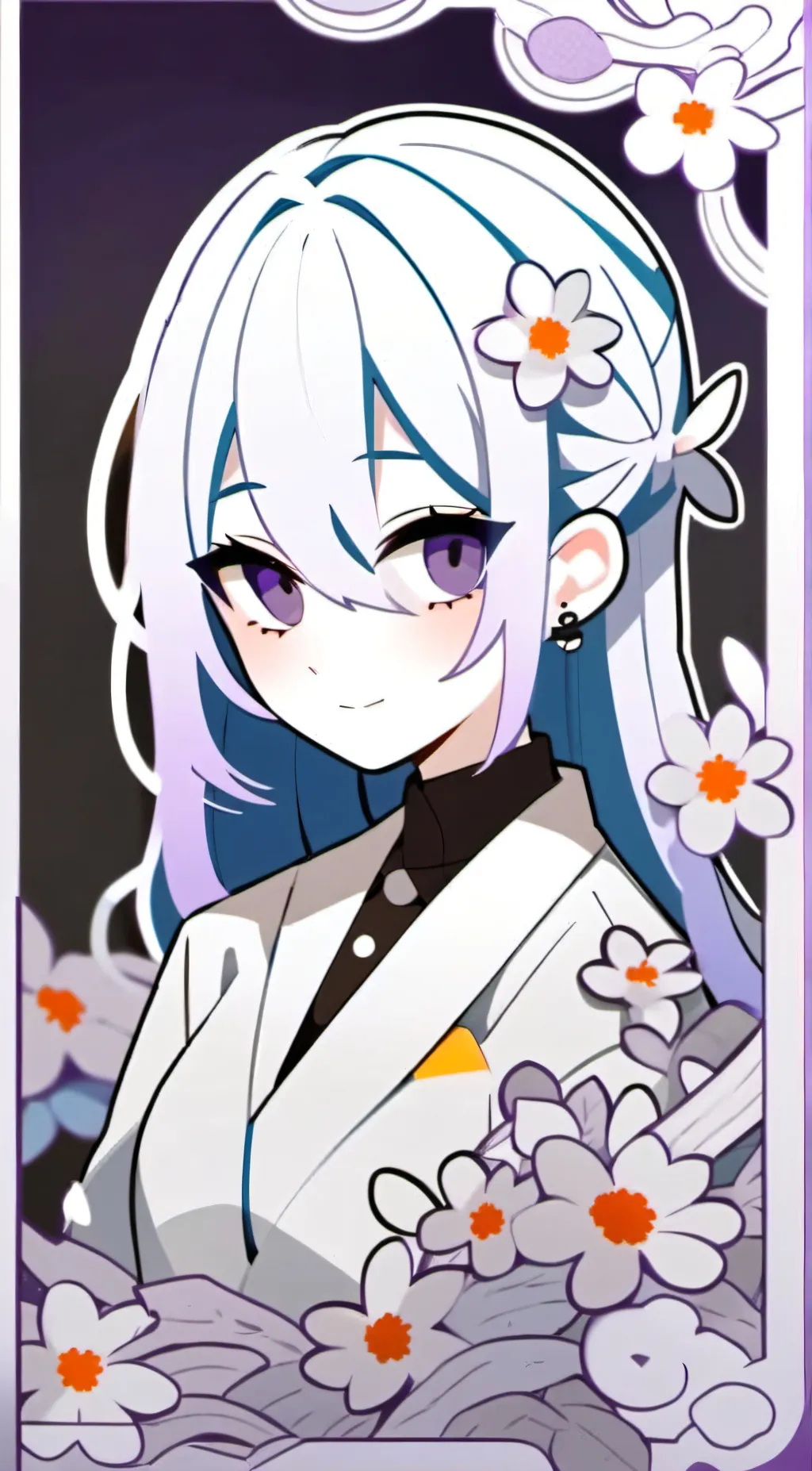 ai character: 🌸!Miss huruko!🌸  background