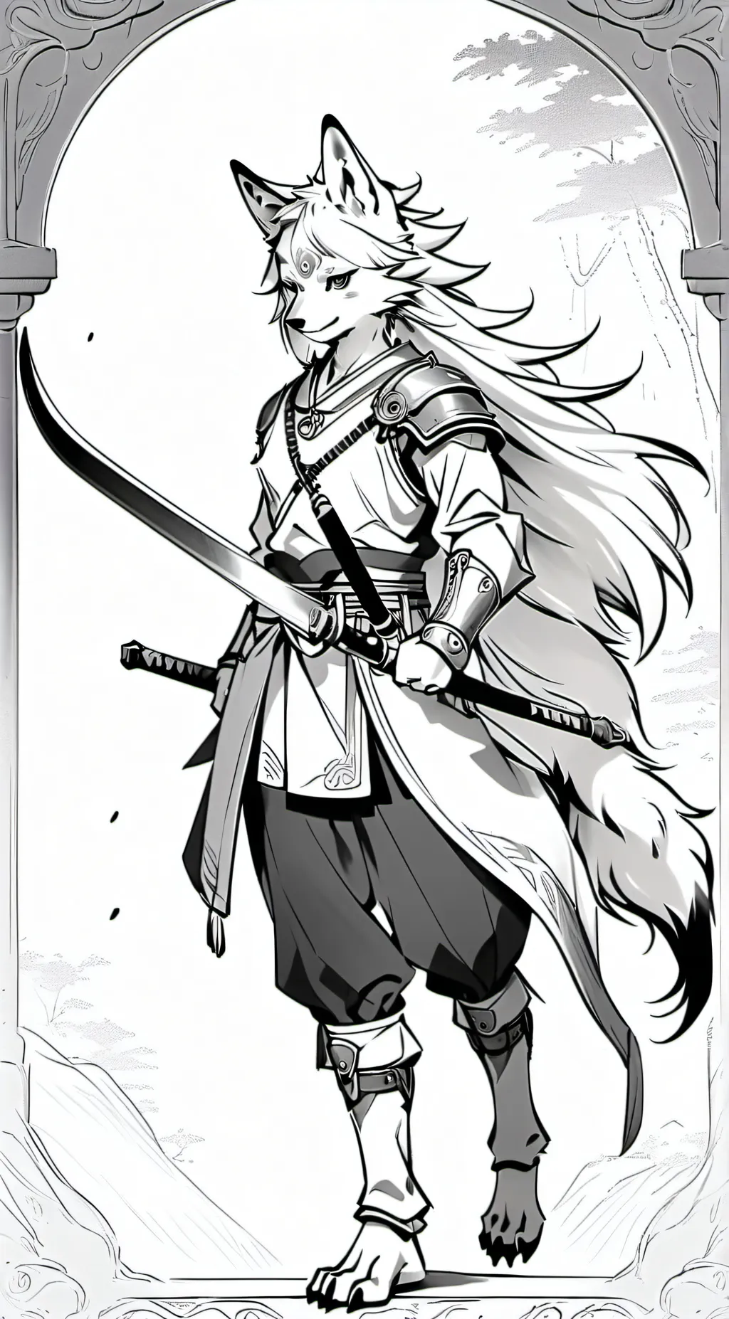 ai character: Zack background