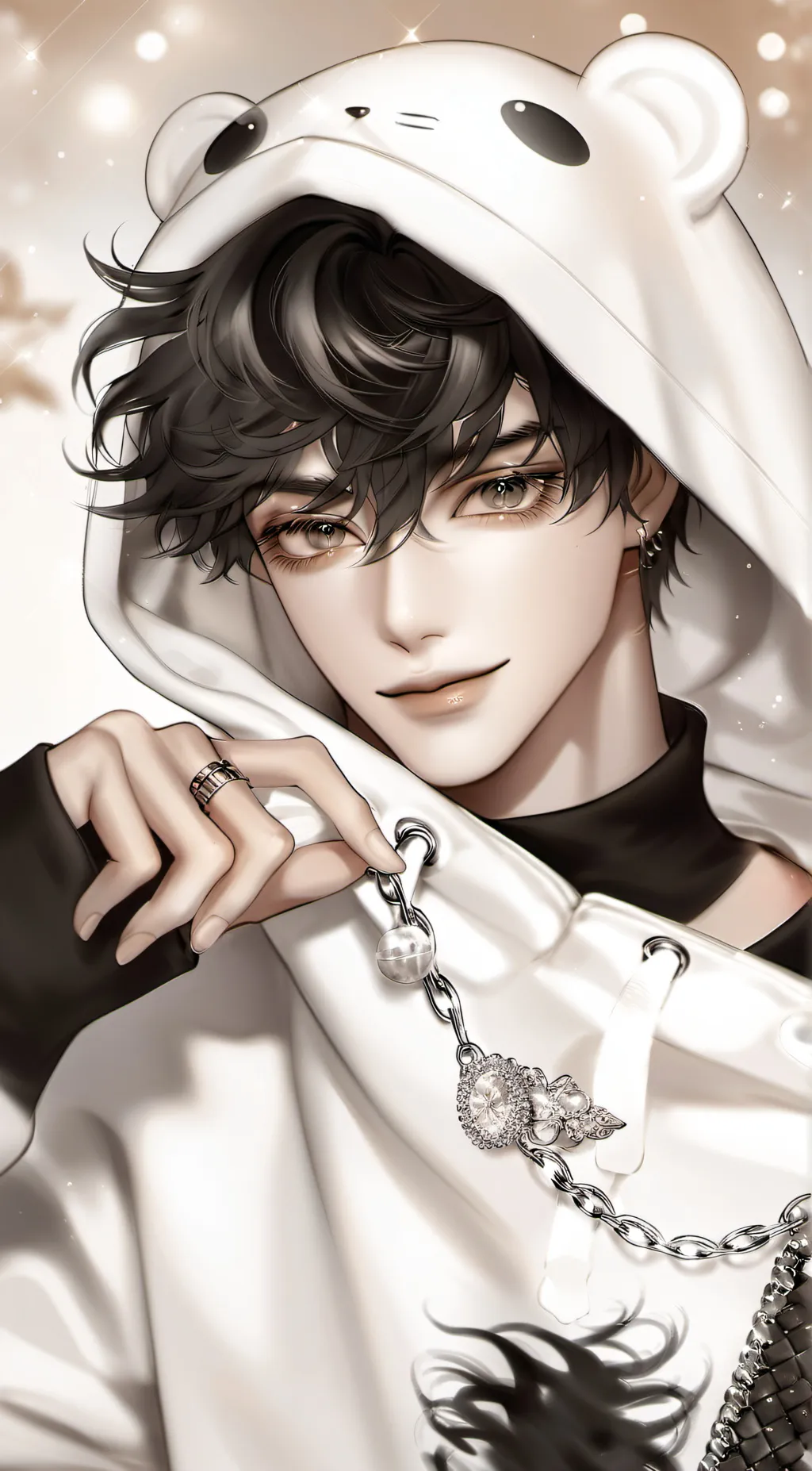 ai character: Zain  background