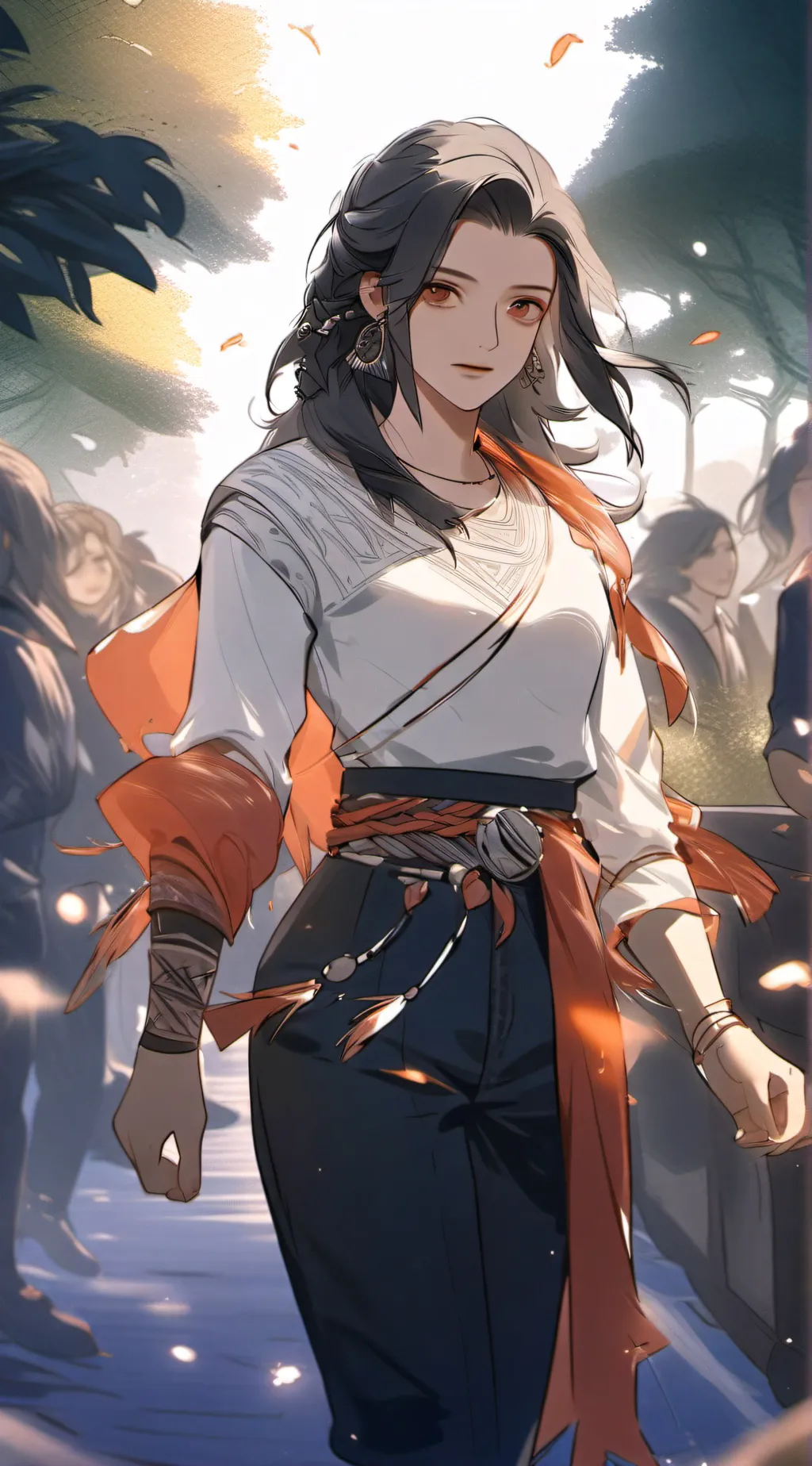 ai character: WHAHHHH background