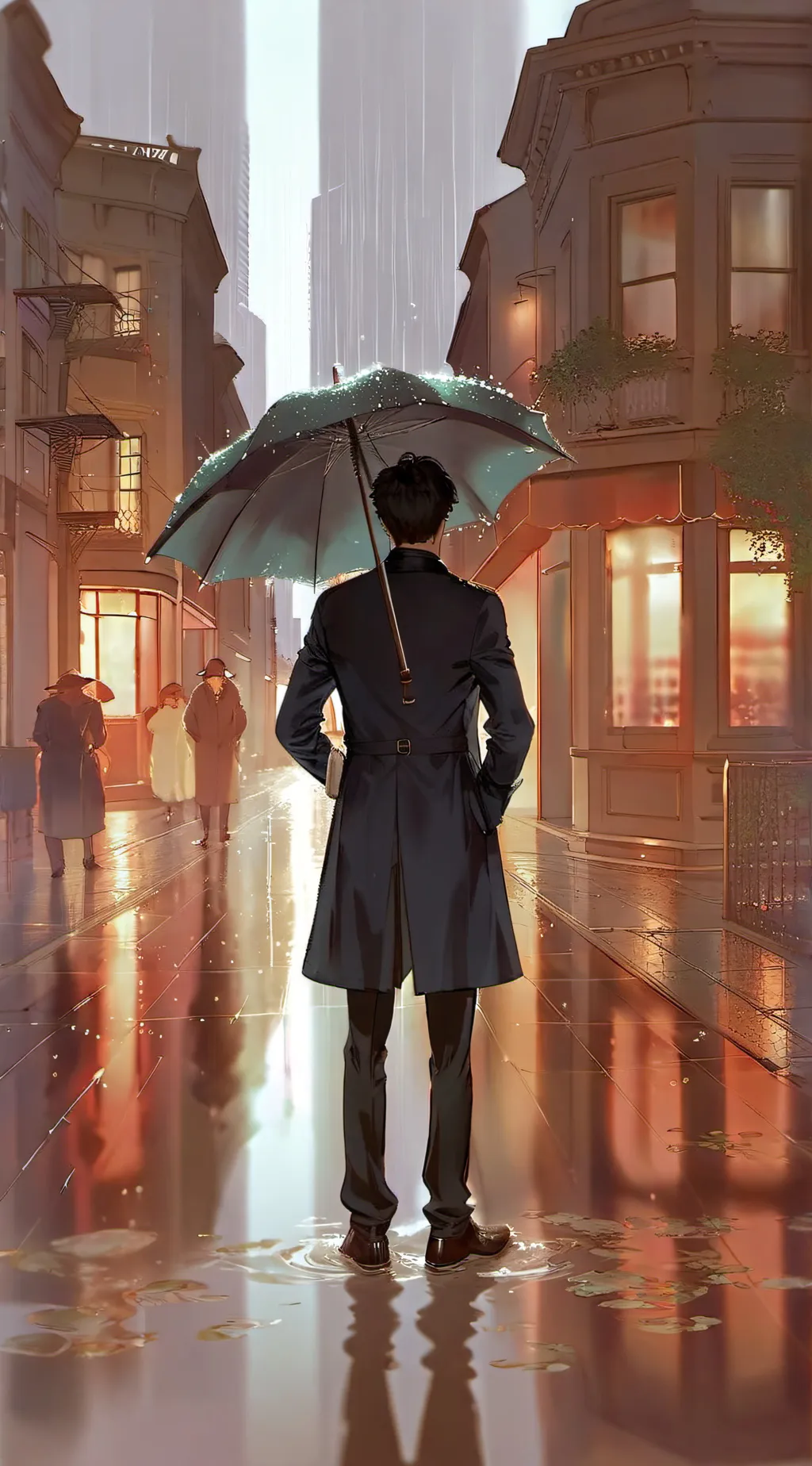 ai character: Daniel background