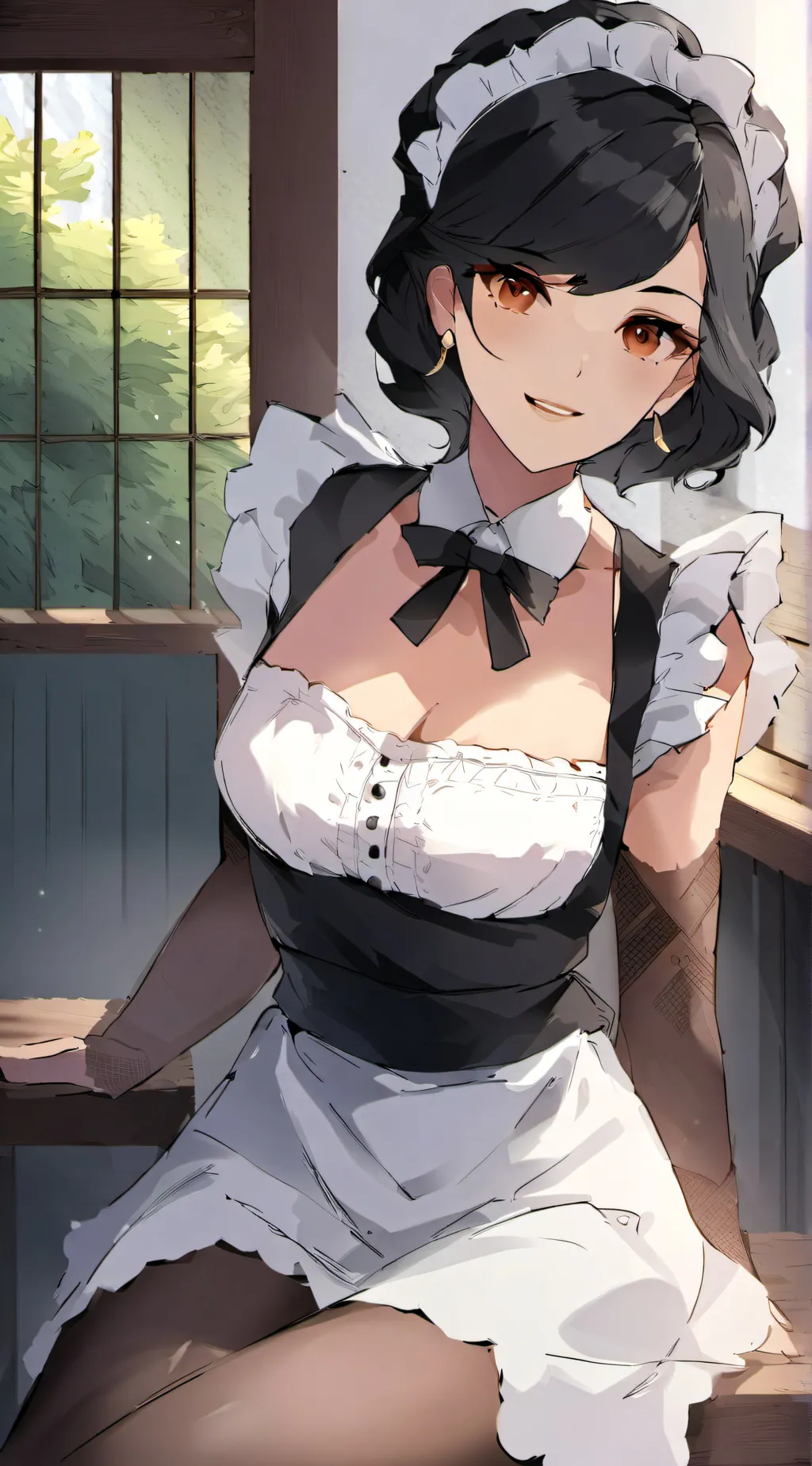 ai character: Eliza background