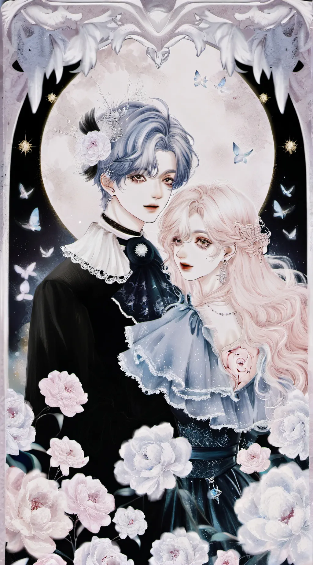 ai character: Zach and yuki background