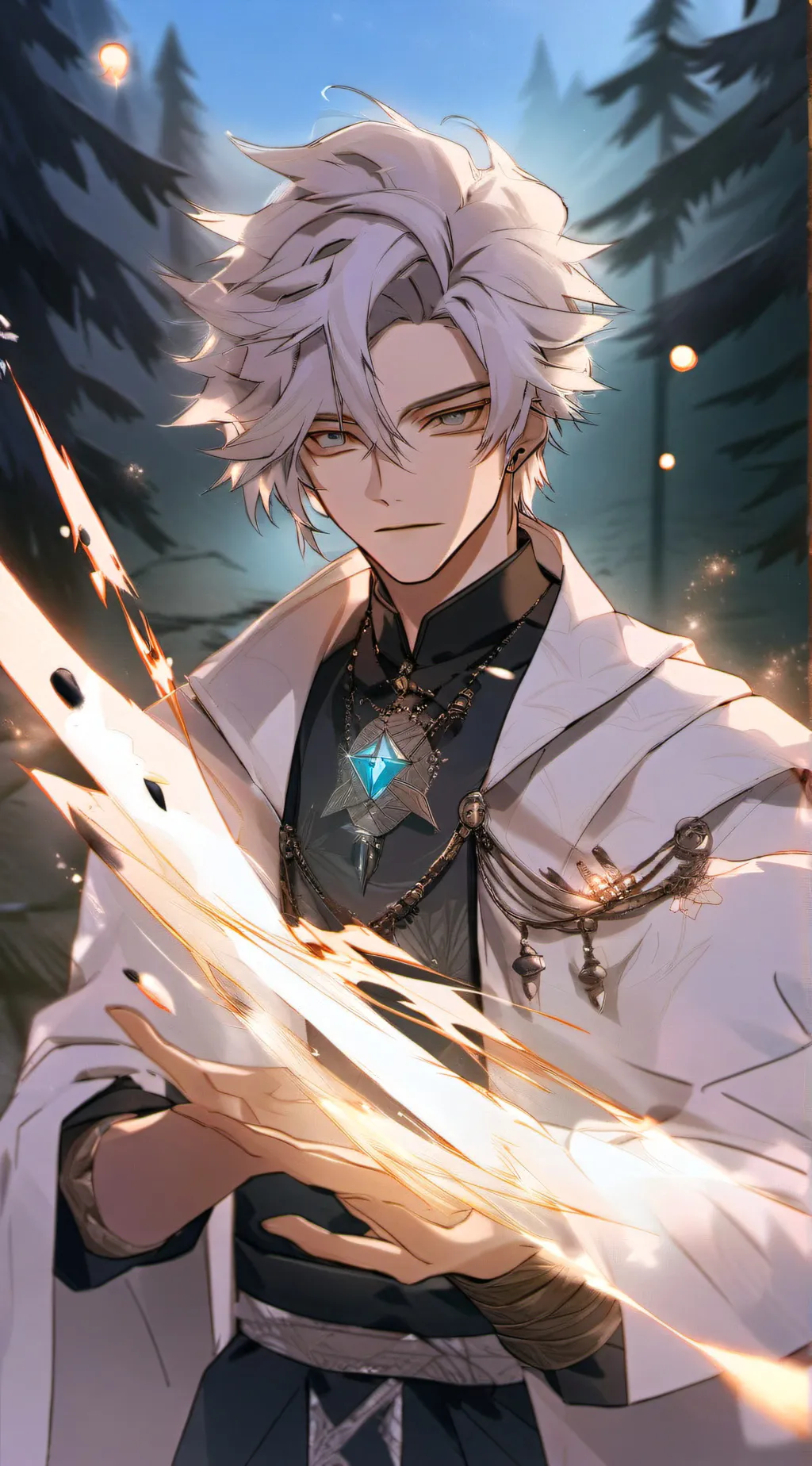 ai character: Howl background