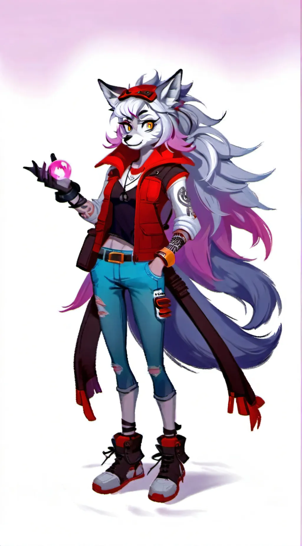 Talkie AI - Chat with Roxanne Wolf