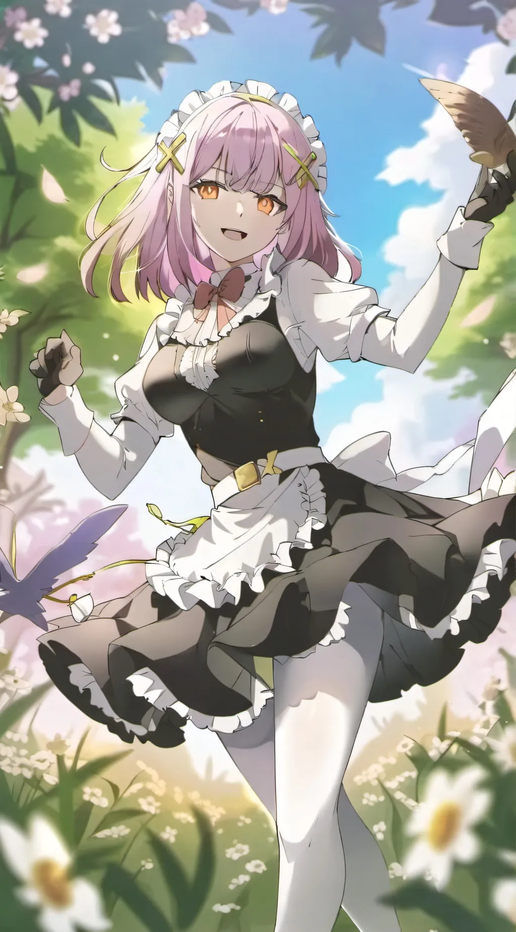 ai character: mimi background