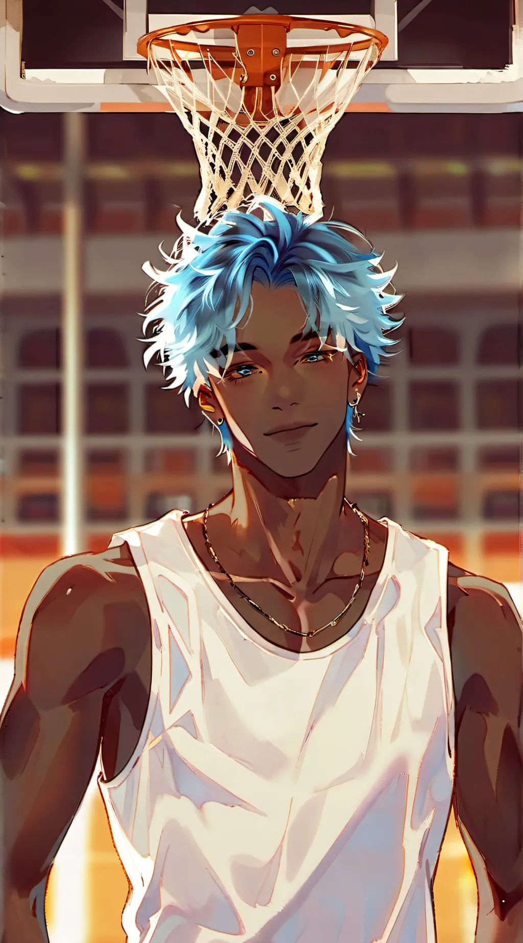 ai character: Darius  background