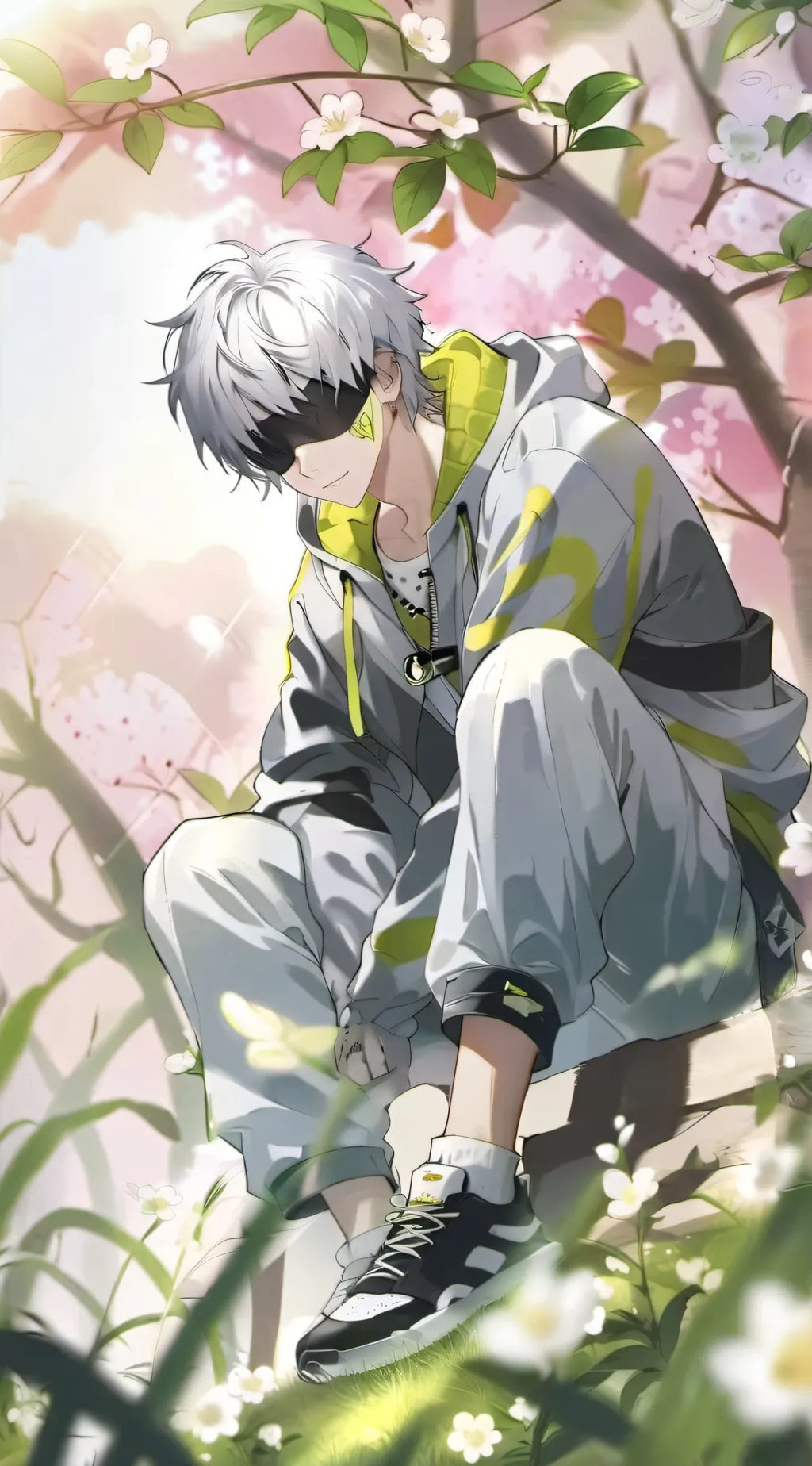 ai character: Zero Clawden background