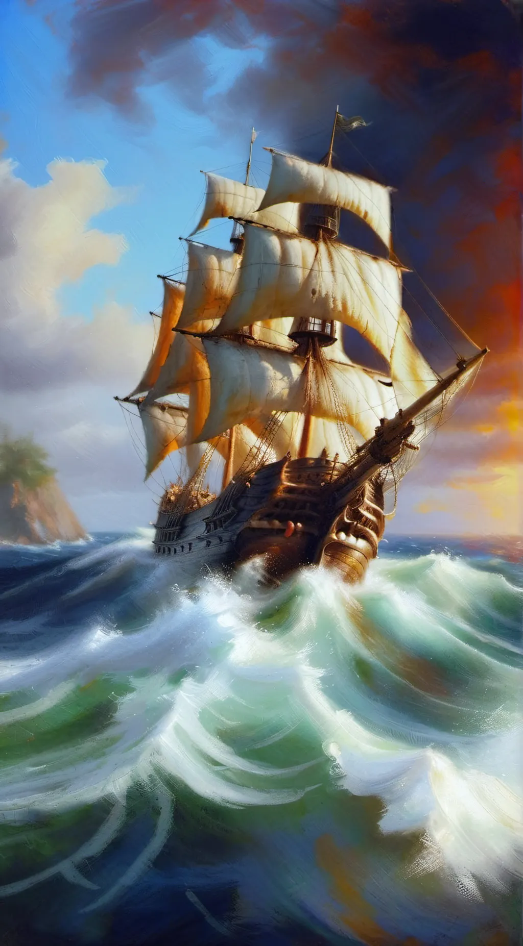 Talkie AI - Chat with Pirate's life