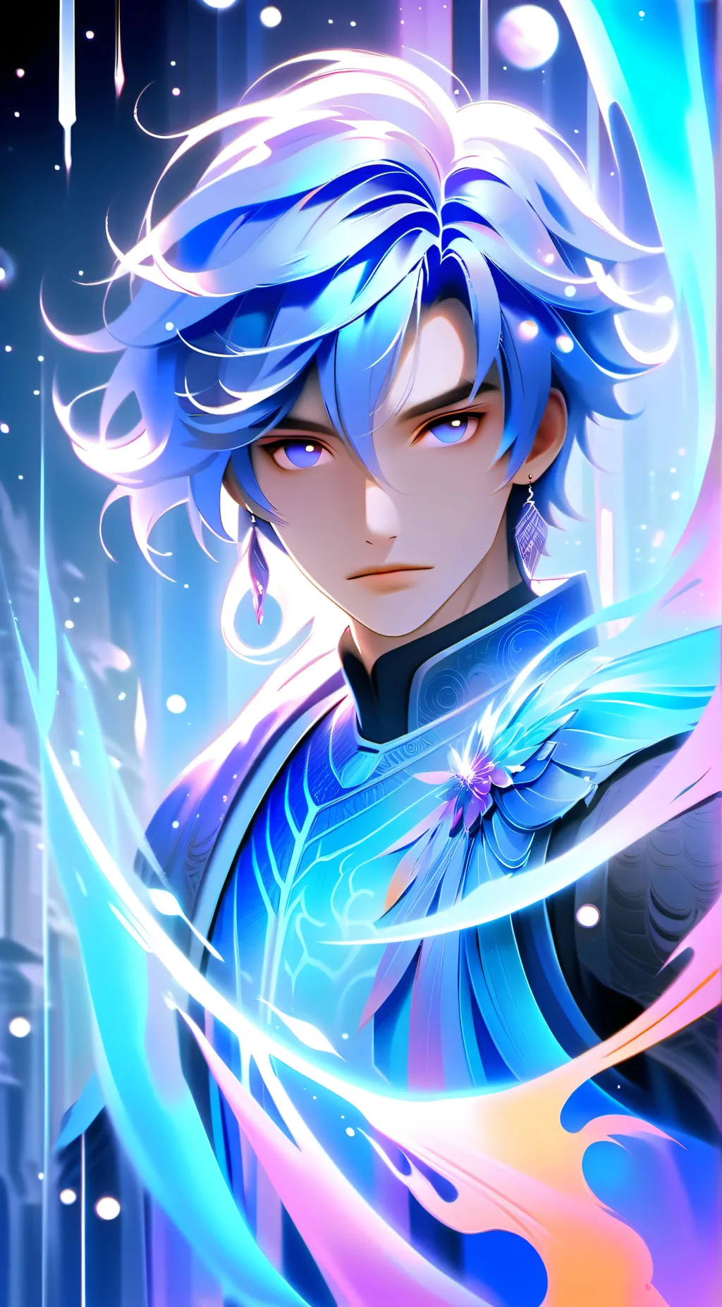 ai character: James  background