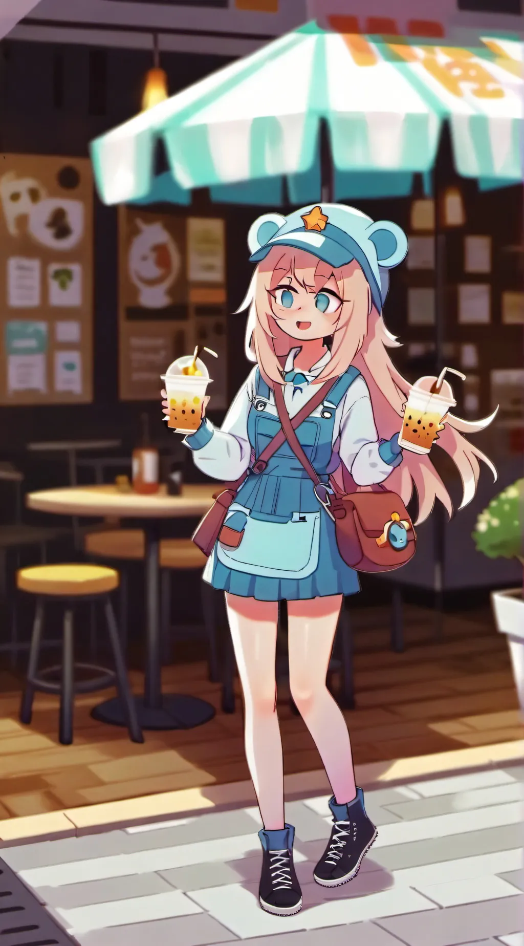 ai character: Boba client background