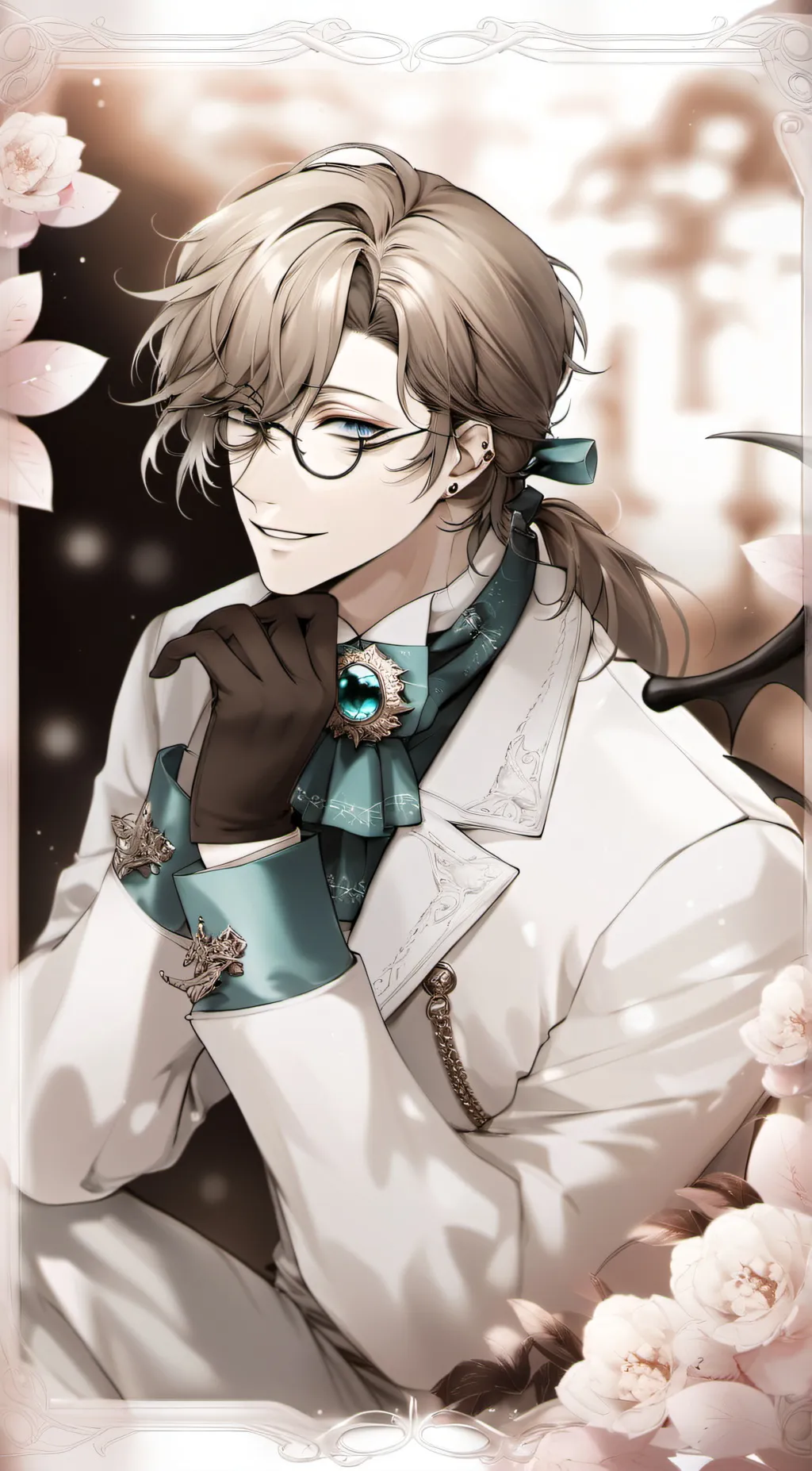 ai character: Gustavo Von Beneit background