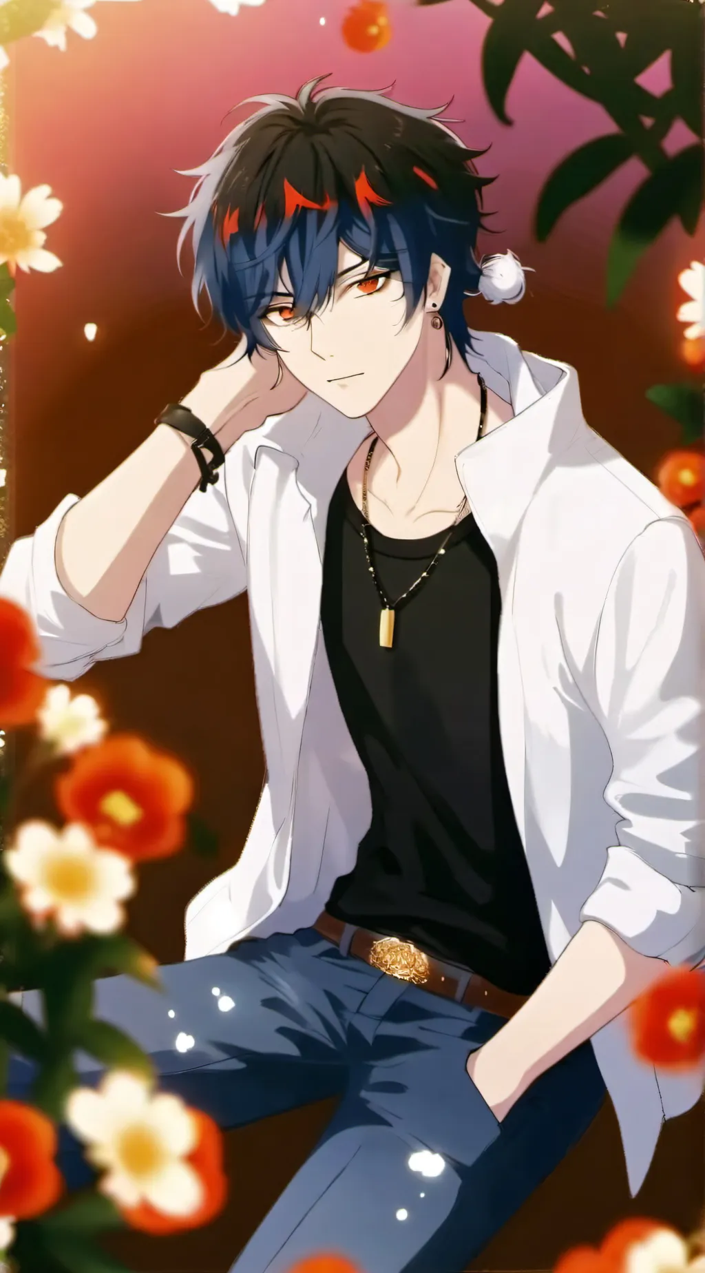 ai character: jake  background