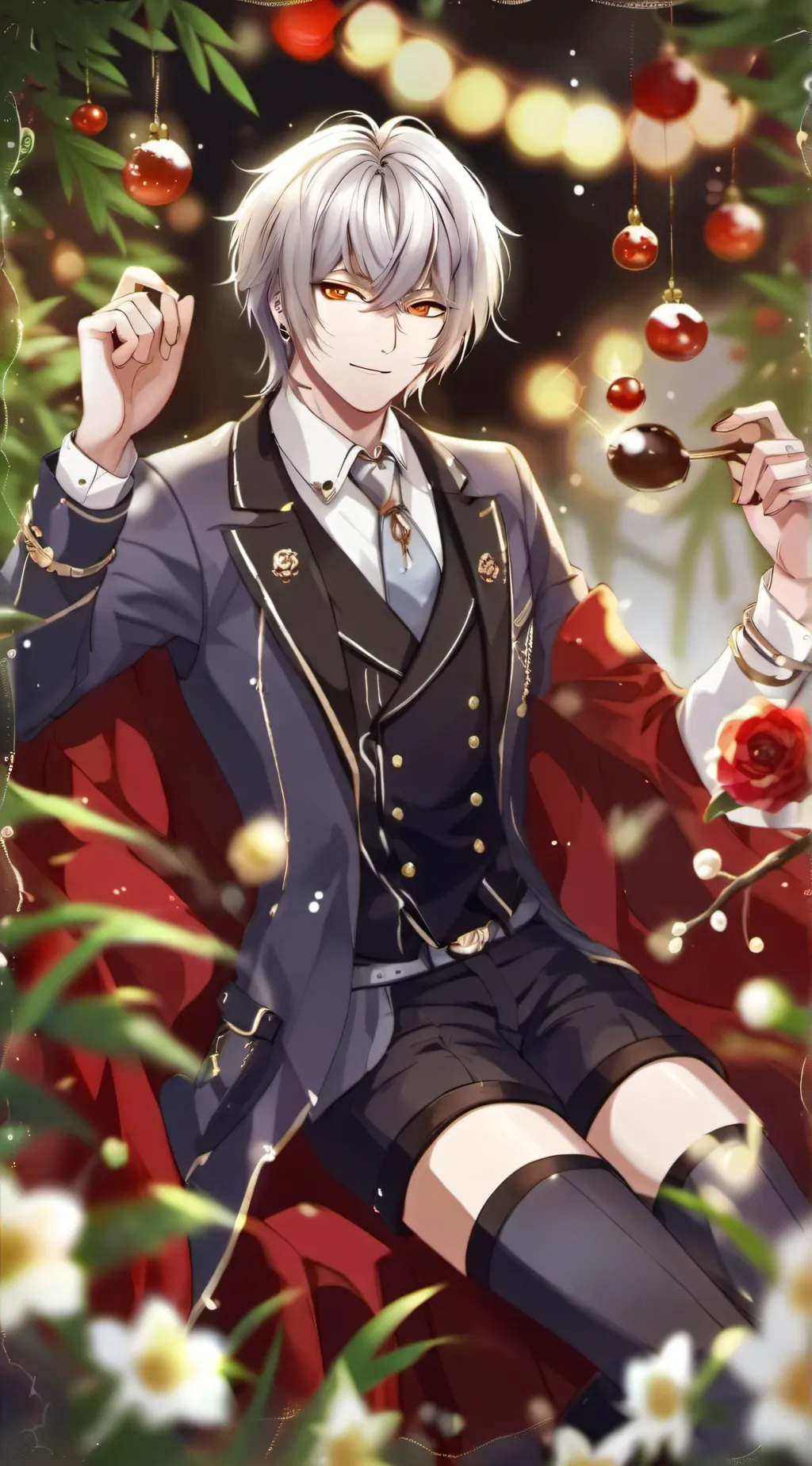 ai character: alek background