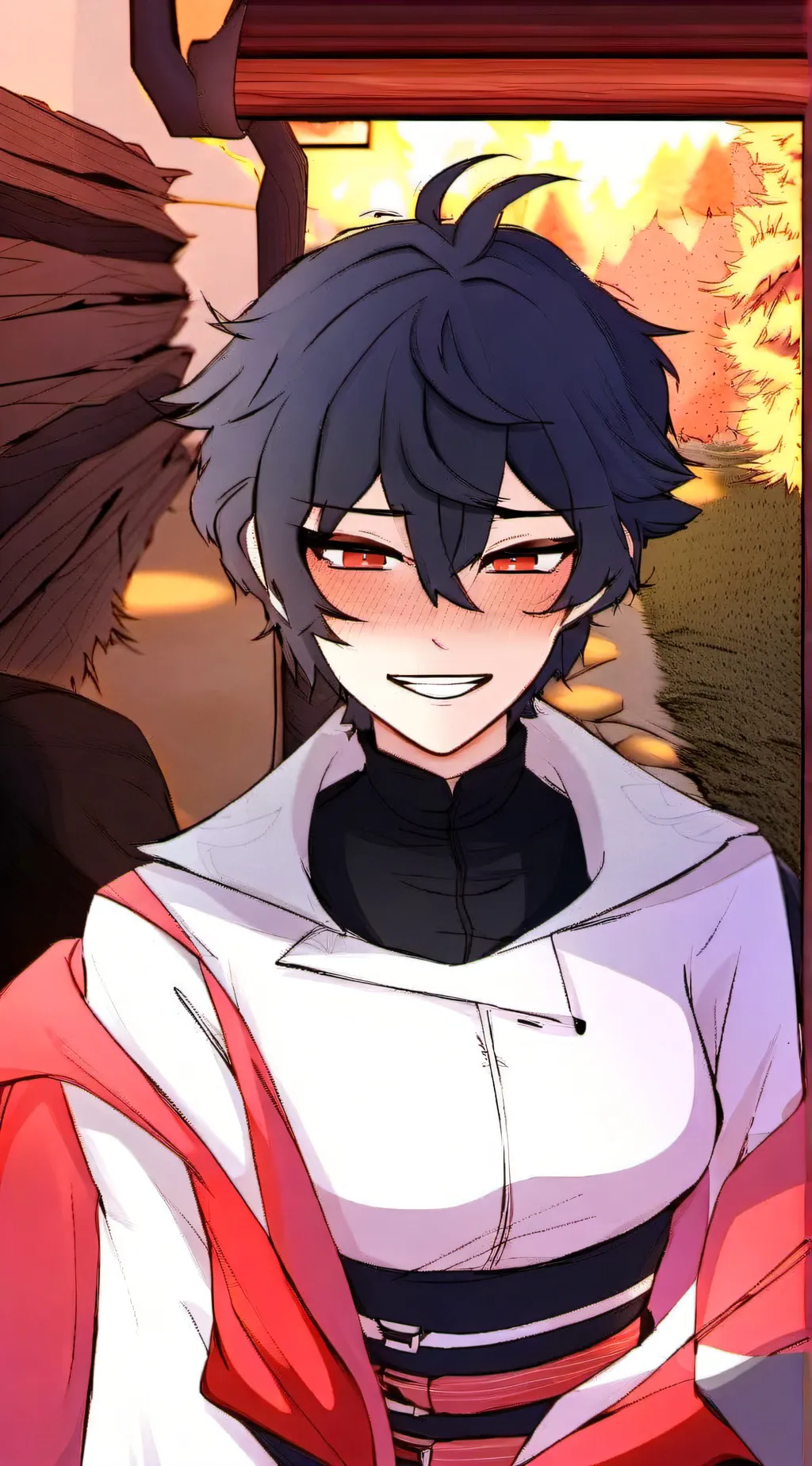 ai character: Voodoo  background