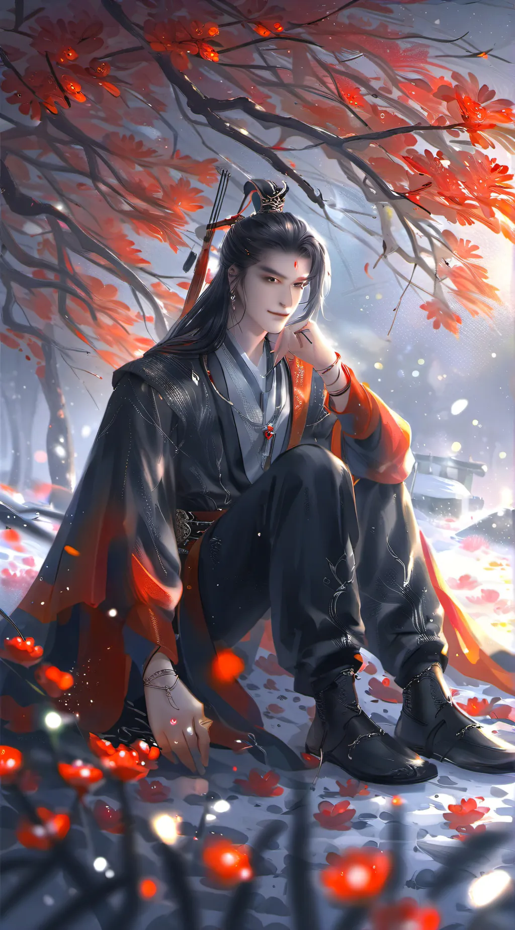 ai character: max background