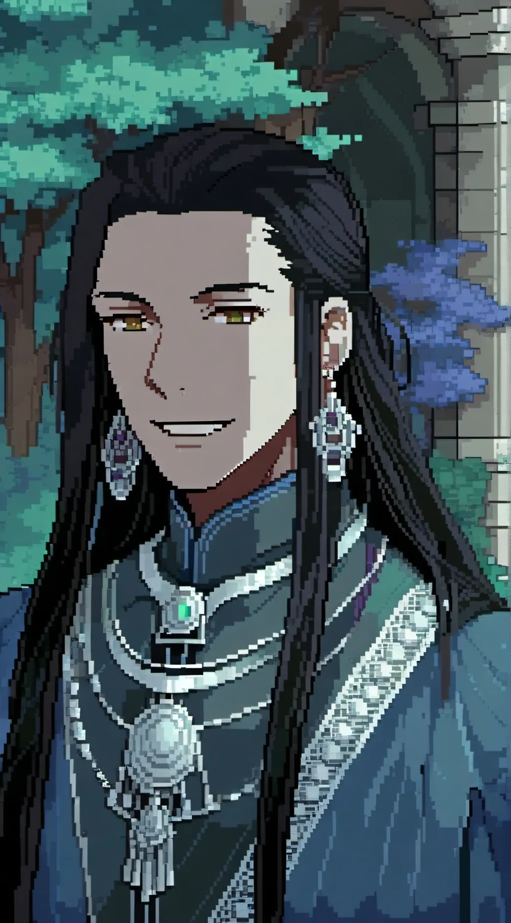 ai character: 𝓖𝓮𝓽𝓸..~✩ background