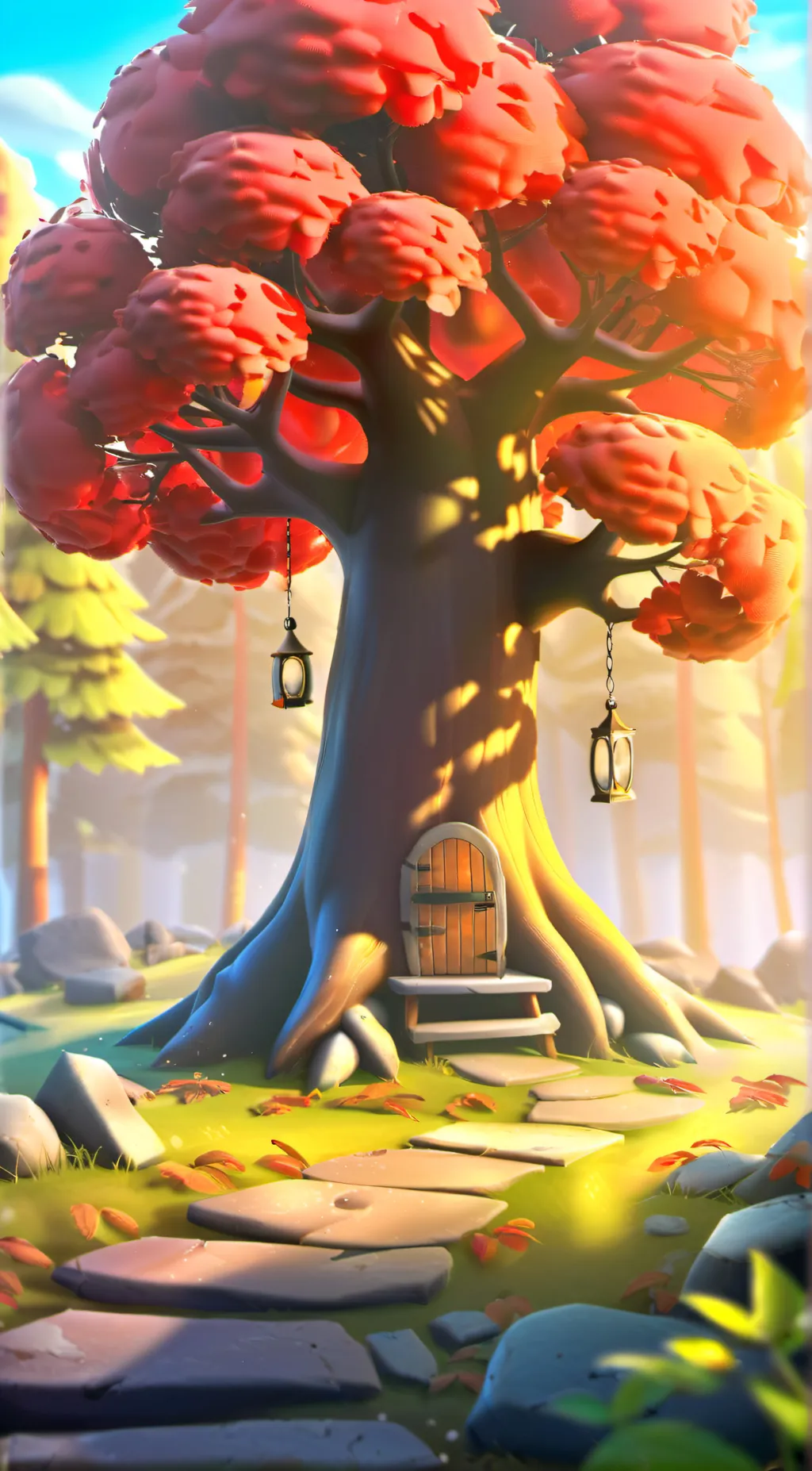 ai character: Valentino  background