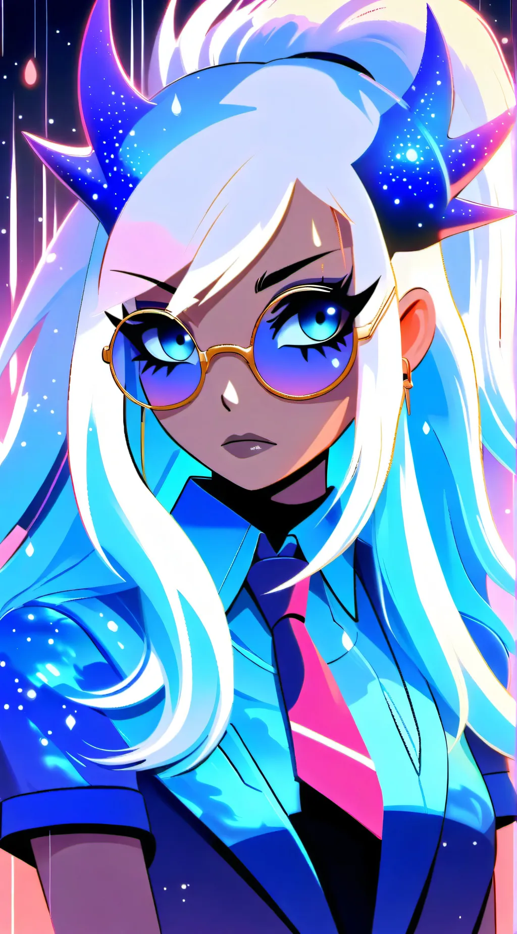 ai character: ruin became a girl background