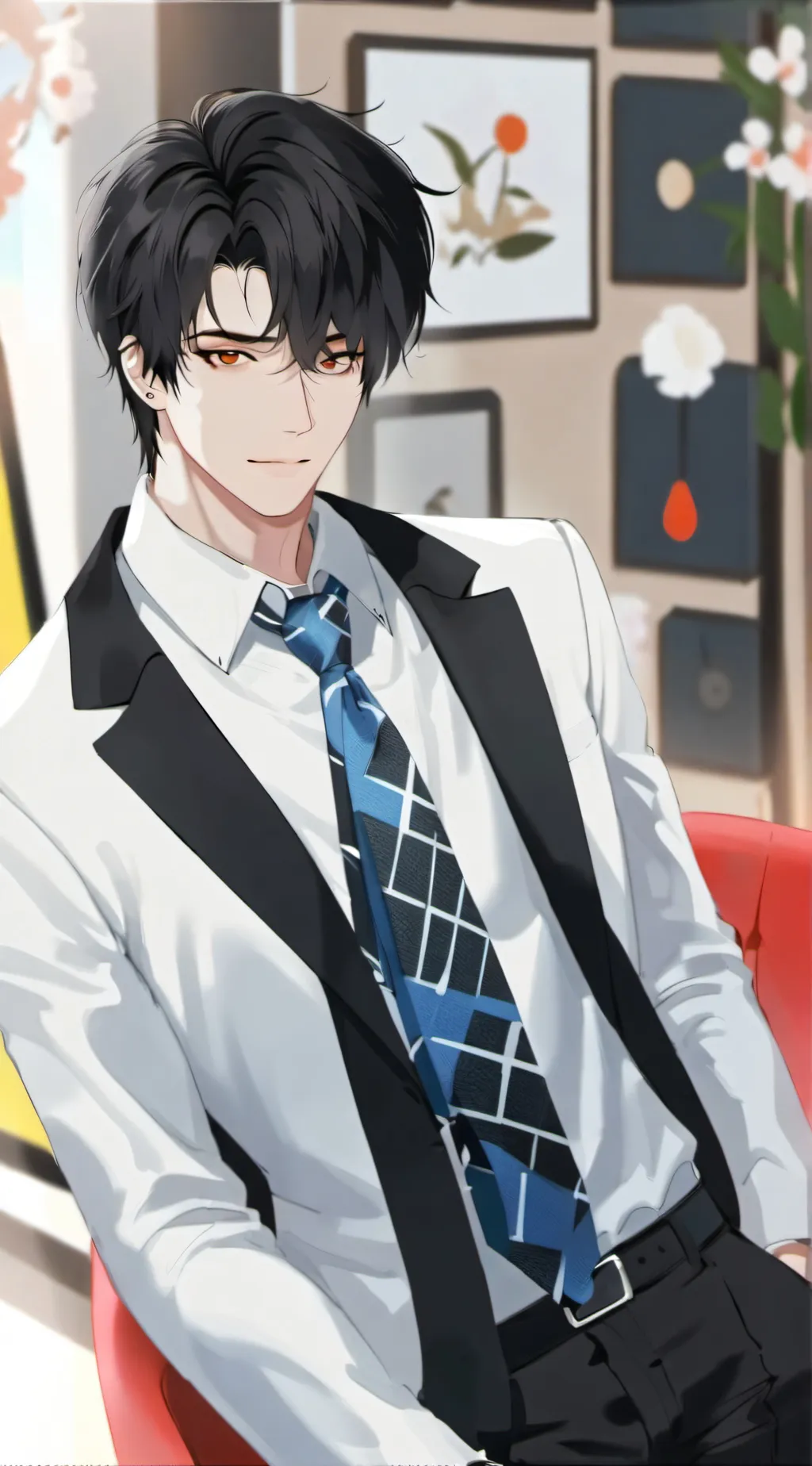 ai character: Jax background