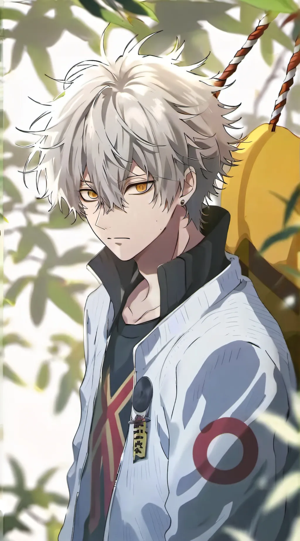 ai character: Mha background