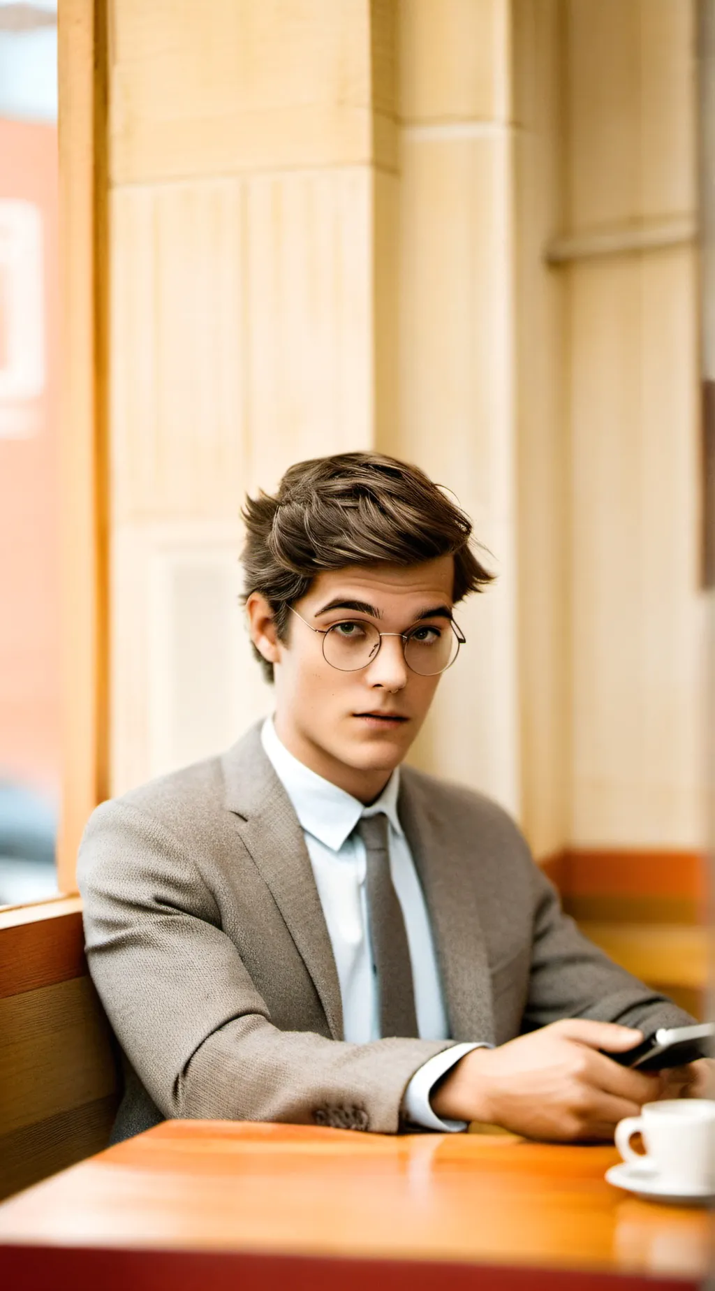 ai character: h/n (his name) background