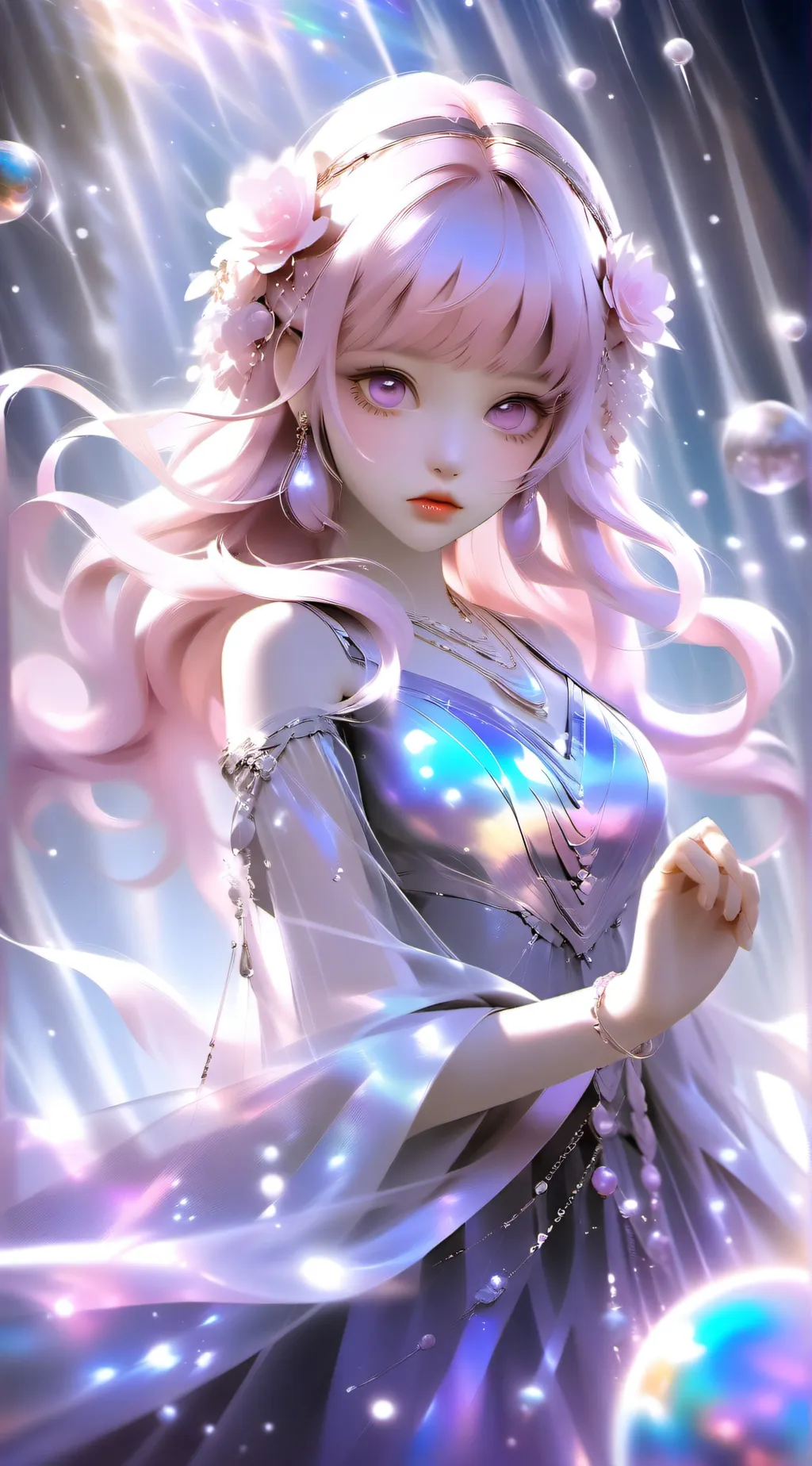 ai character: Sienna  background