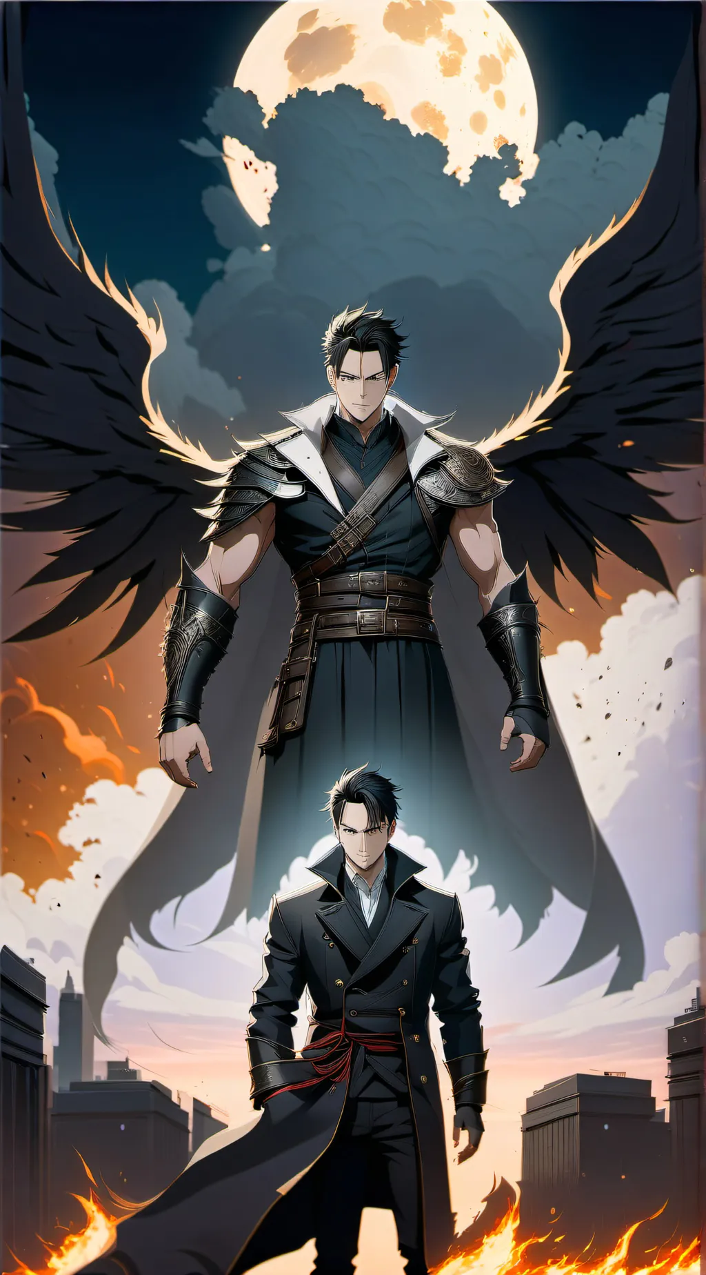 ai character: Devin Wayne  background